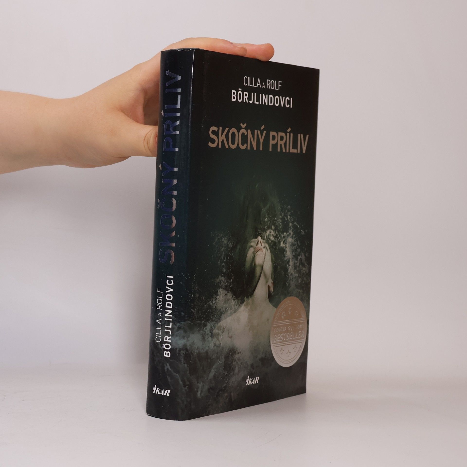 Cilla Börjlind Skočný príliv