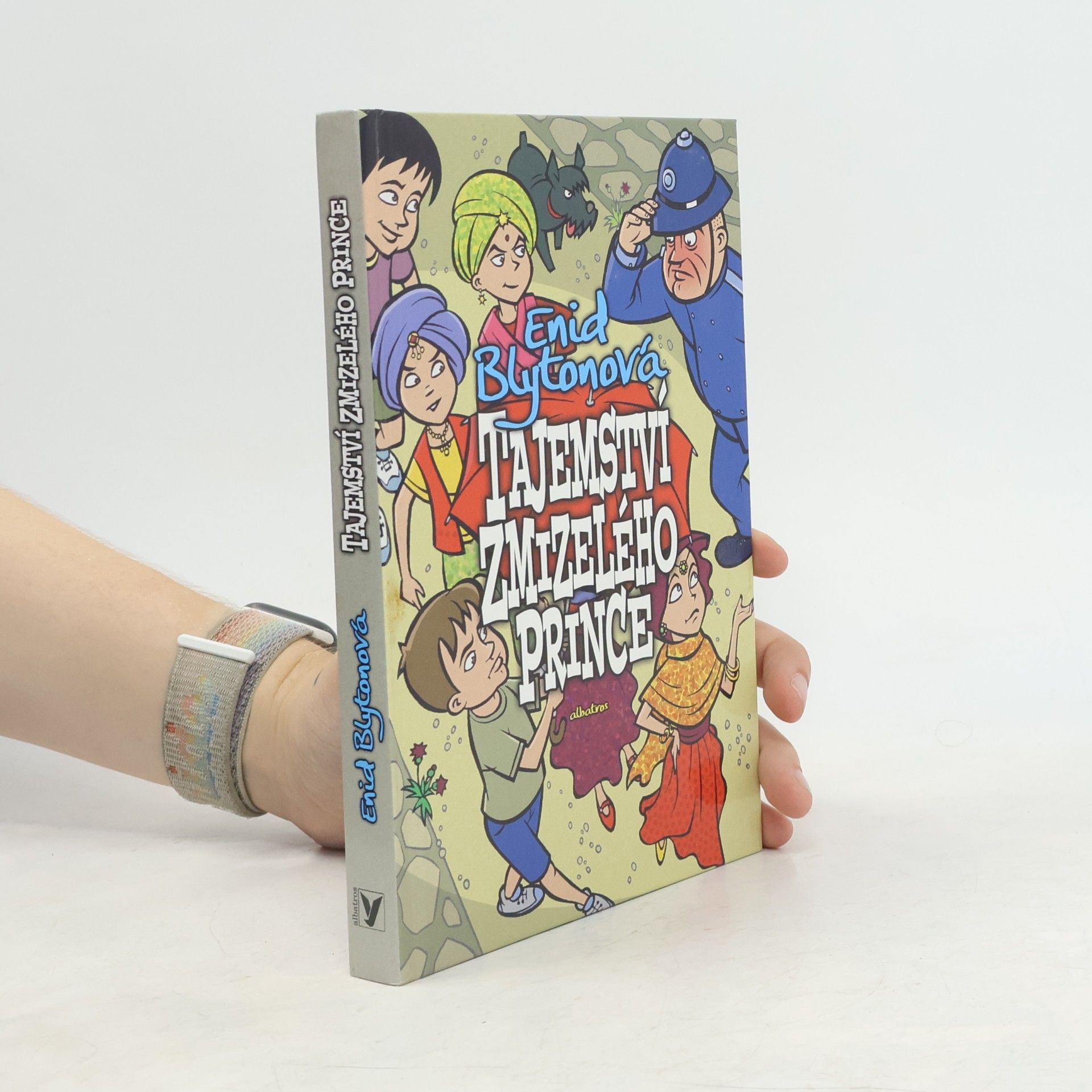 Enid Blyton Tajemství zmizelého prince