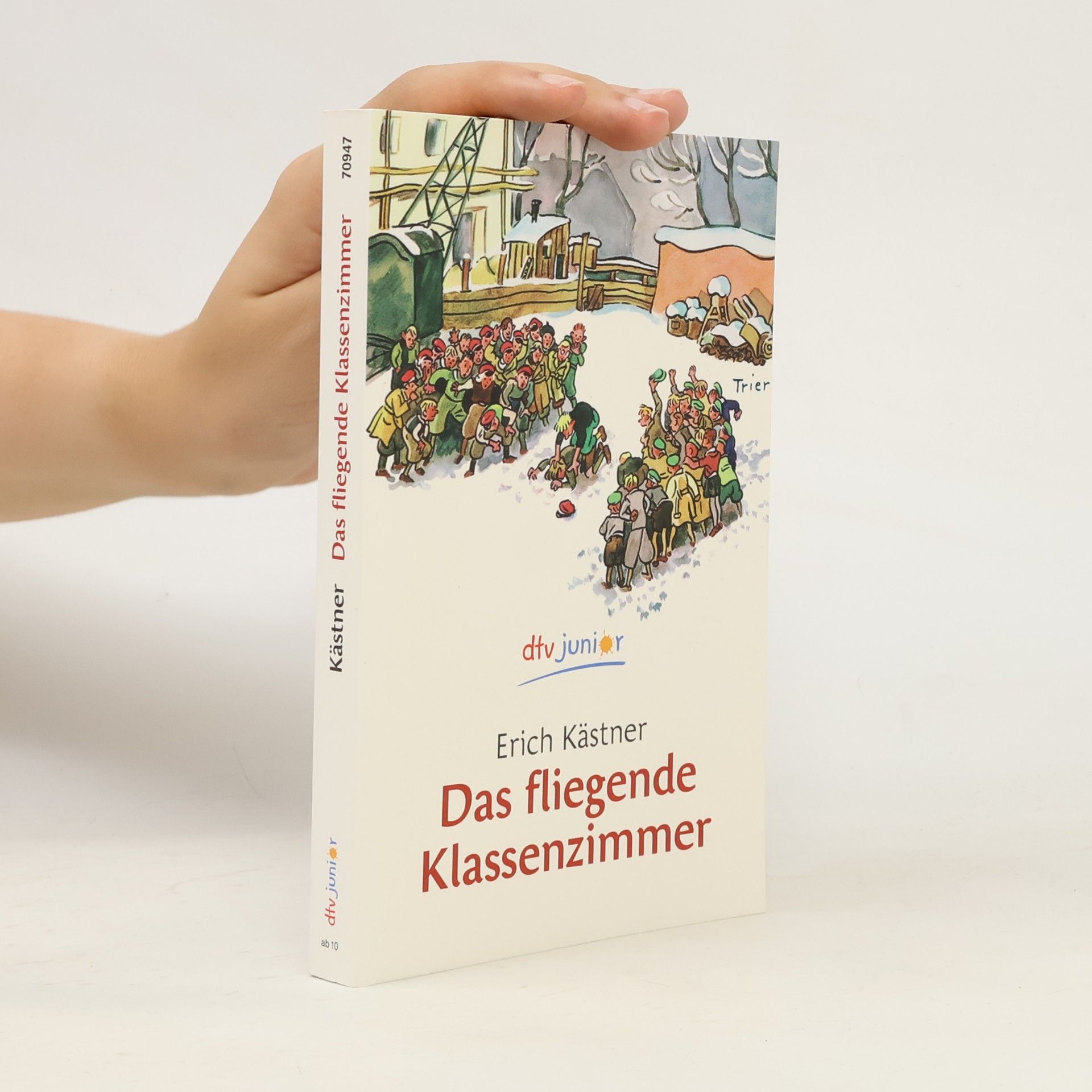 Erich Kästner Das fliegende Klassenzimmer