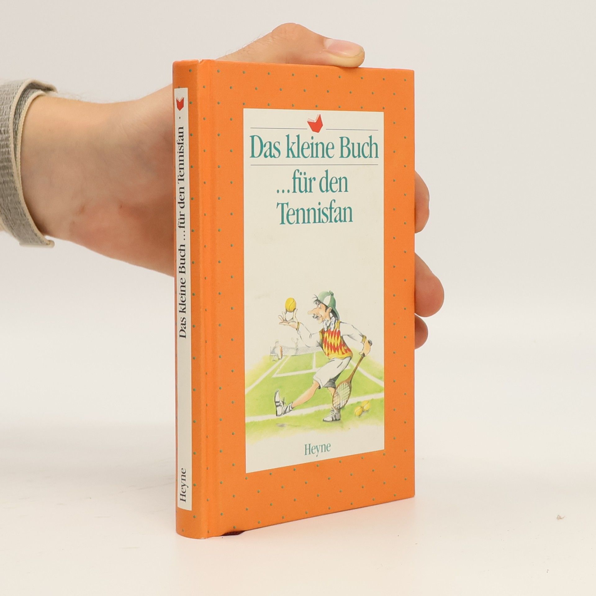 Collectif d'auteurs Das kleine Buch ... für den Tennisfan