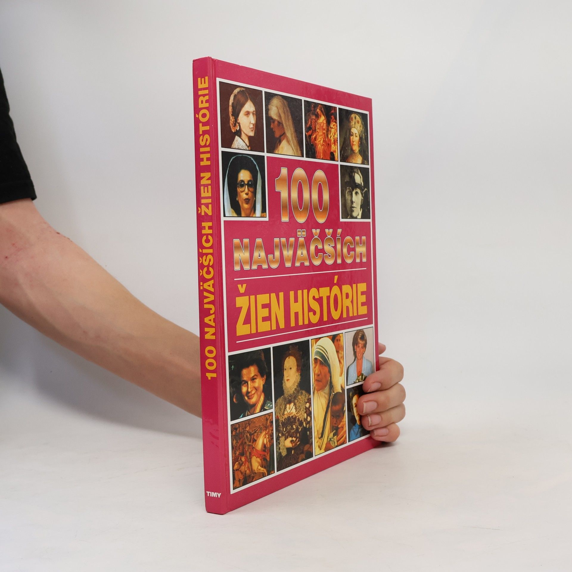 Angela Royston 100 najväčších žien histórie