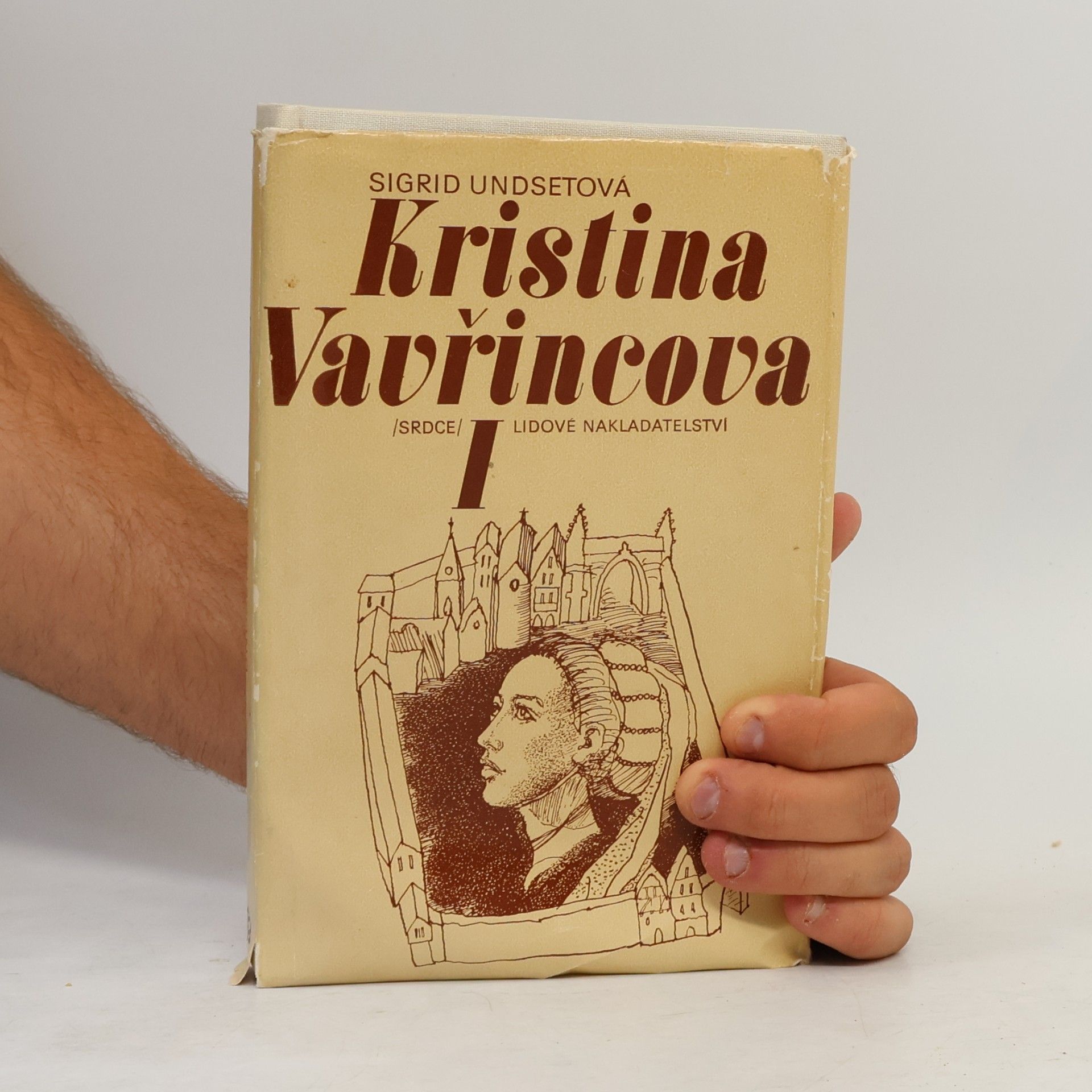 Sigrid Undset Kristina Vavřincova I. Věnec