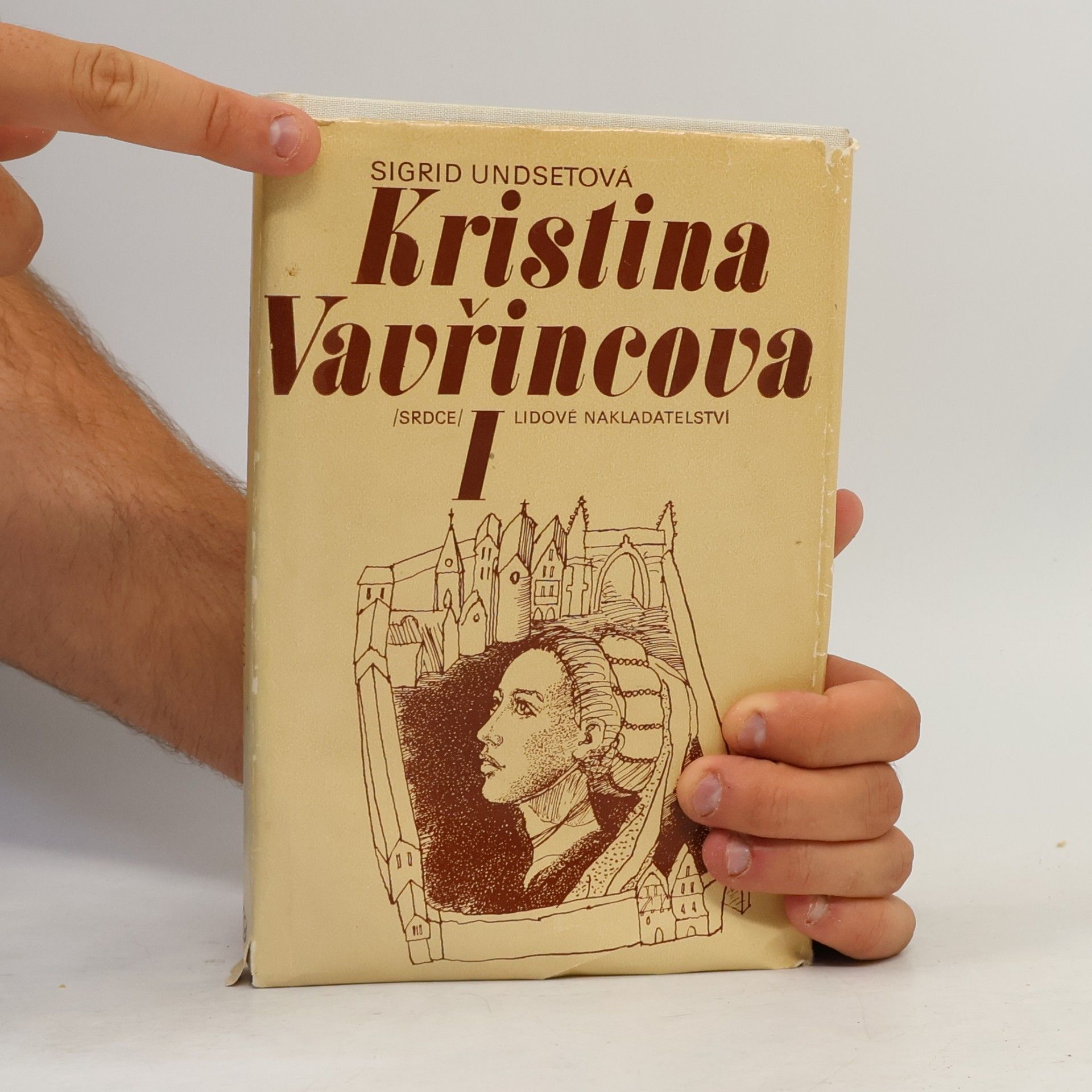 Sigrid Undset Kristina Vavřincova I. Věnec