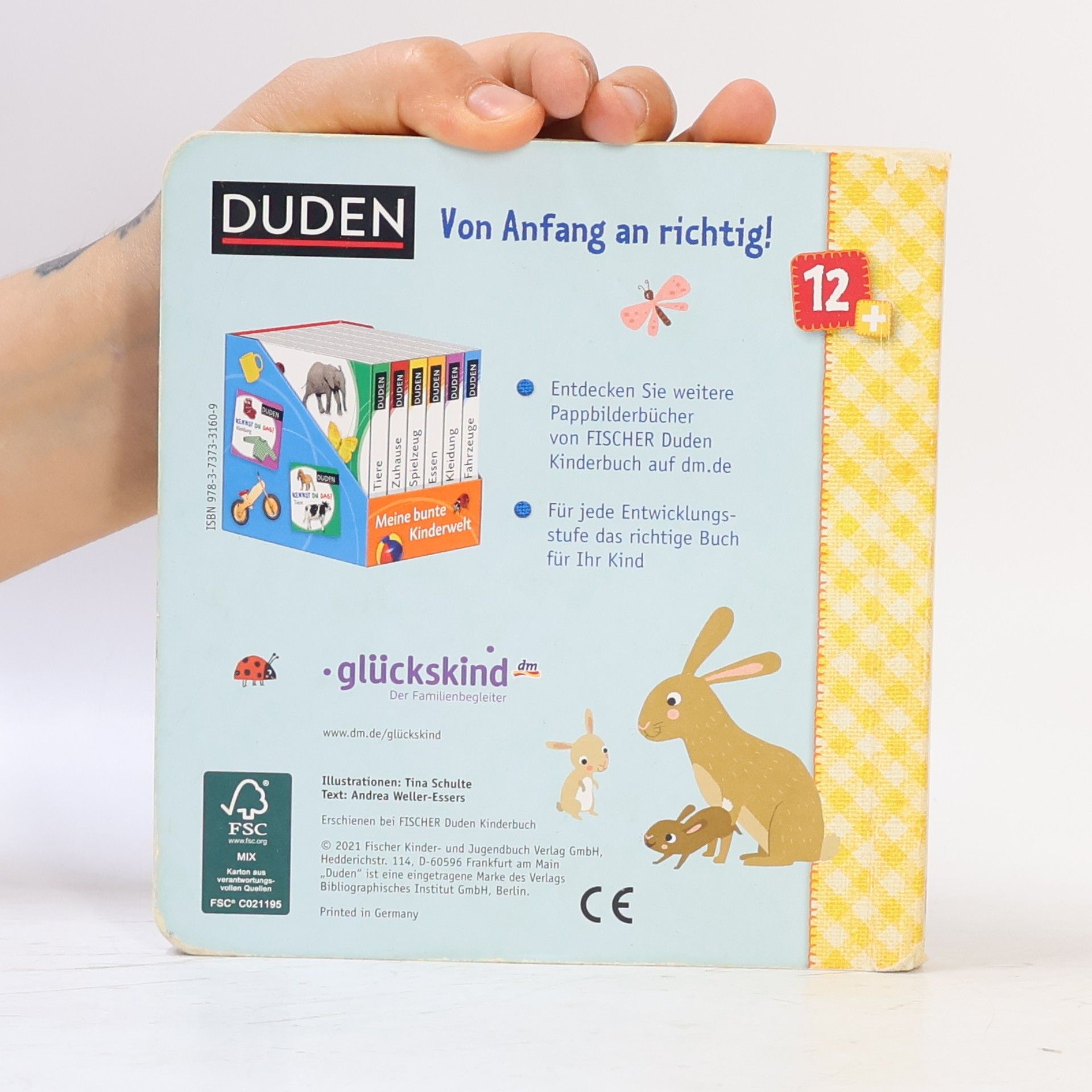 Tina Schulte Entdecke die Tiere mit Feli und Flo
