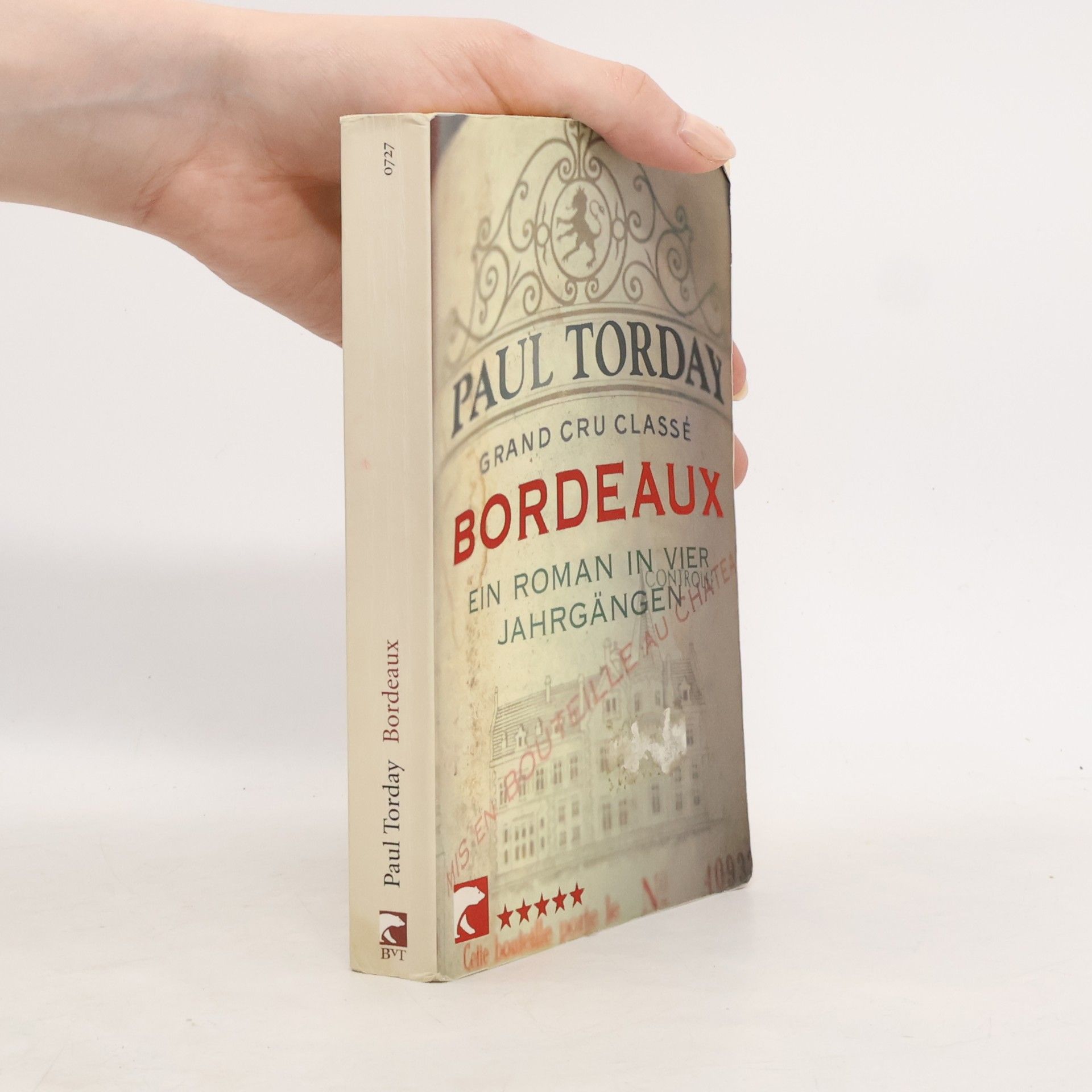 Paul Torday Bordeaux
