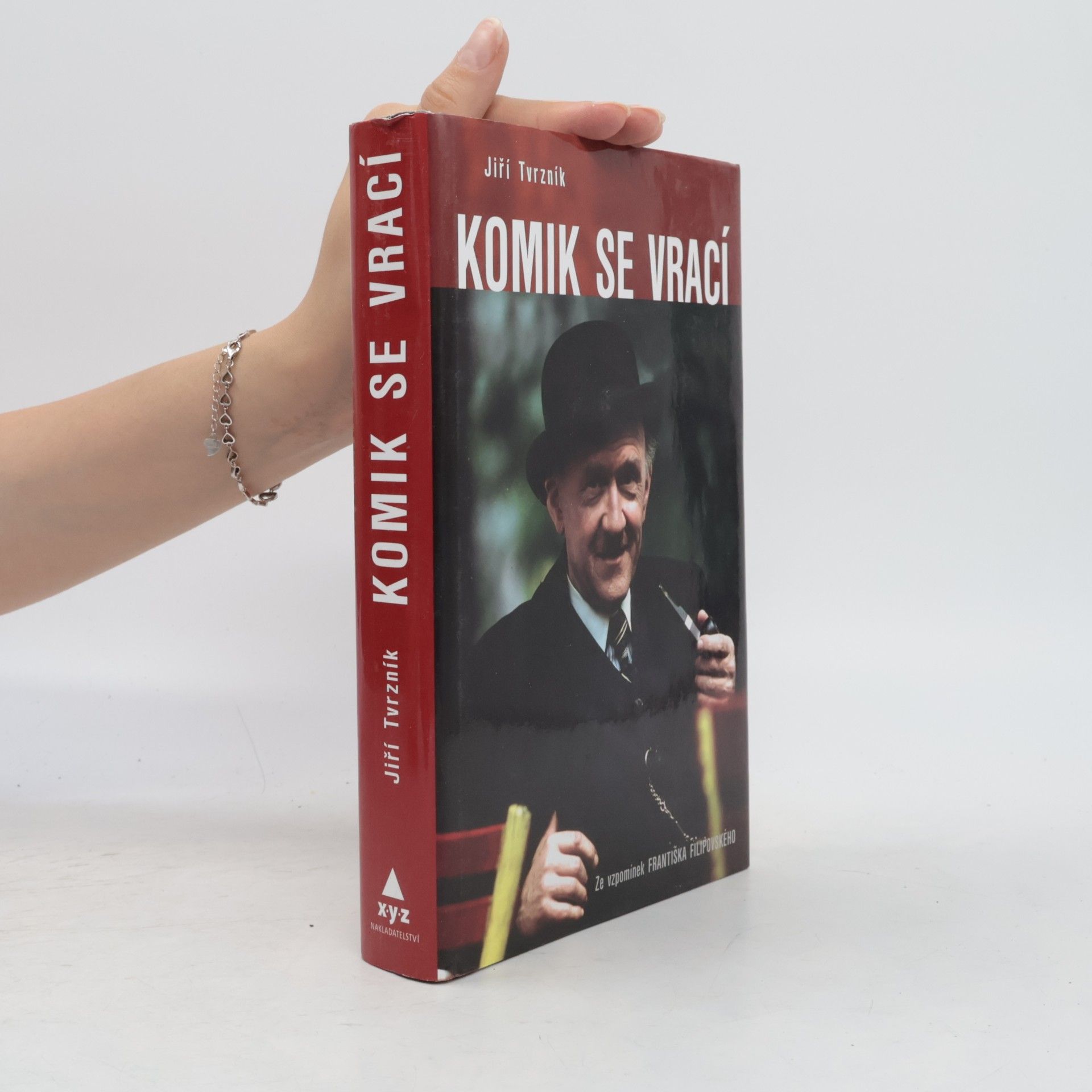 Jiří Tvrzník Komik se vrací : ze vzpomínek Františka Filipovského