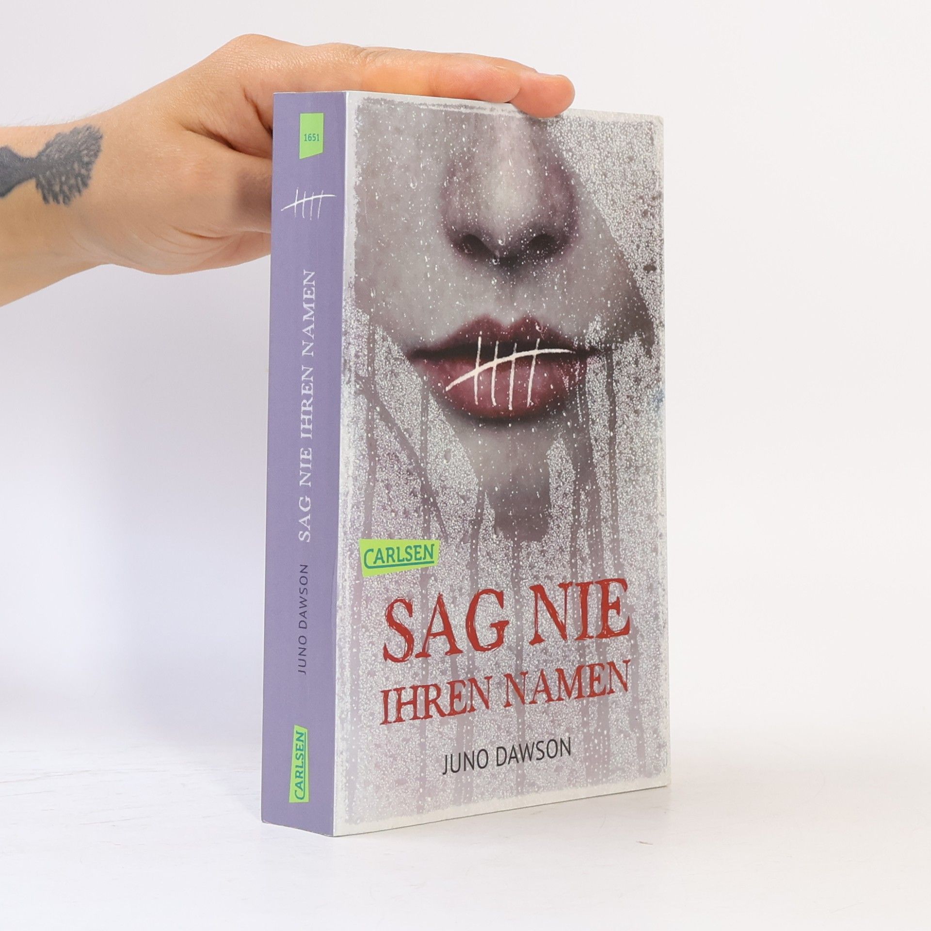Juno Dawson Sag nie ihren Namen