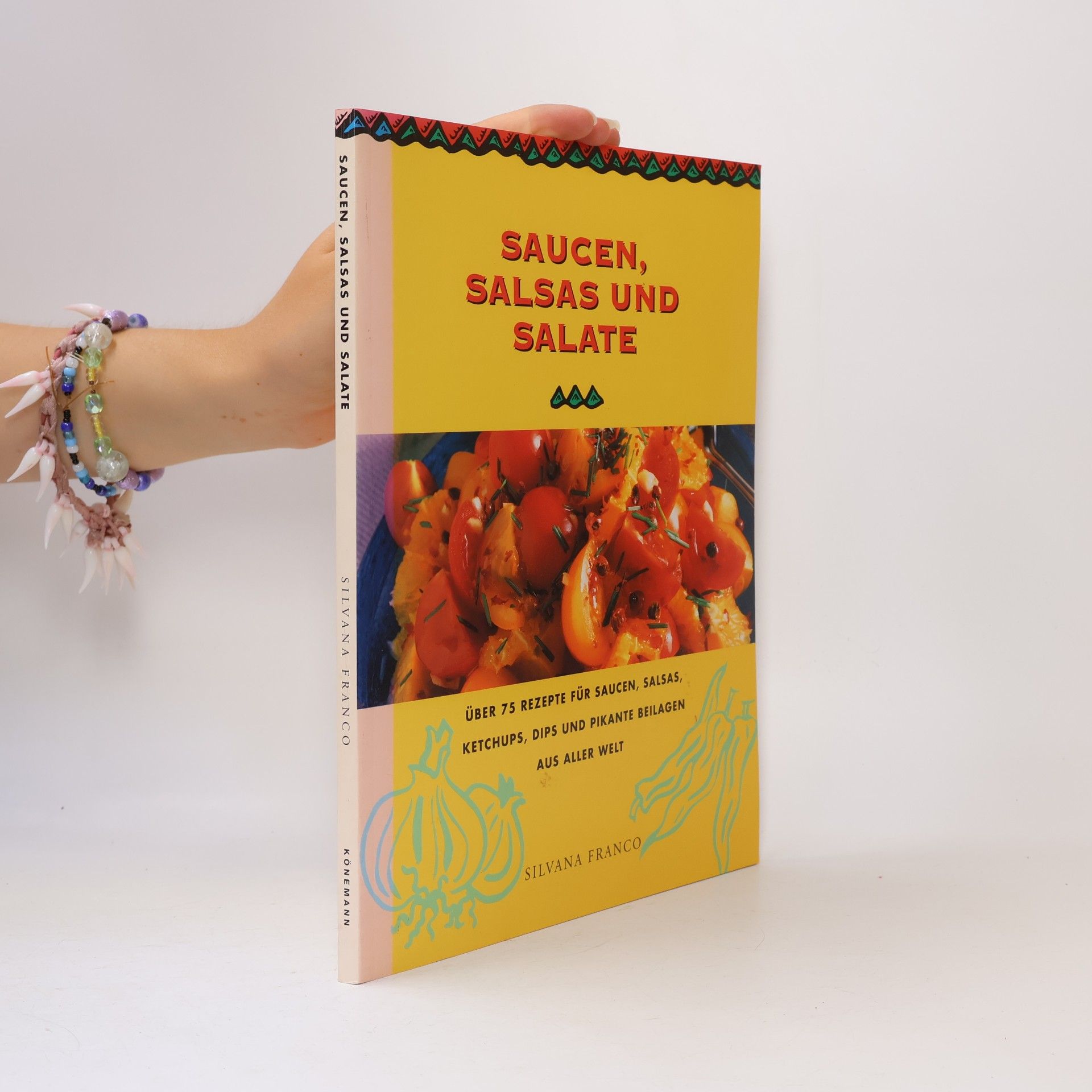 Silvano Franco Saucen, Salsas und Salate