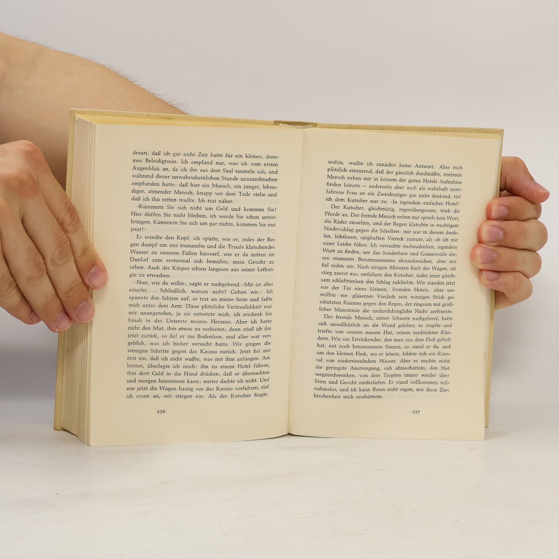 Stefan Zweig Die Schachnovelle und andere Erzählungen