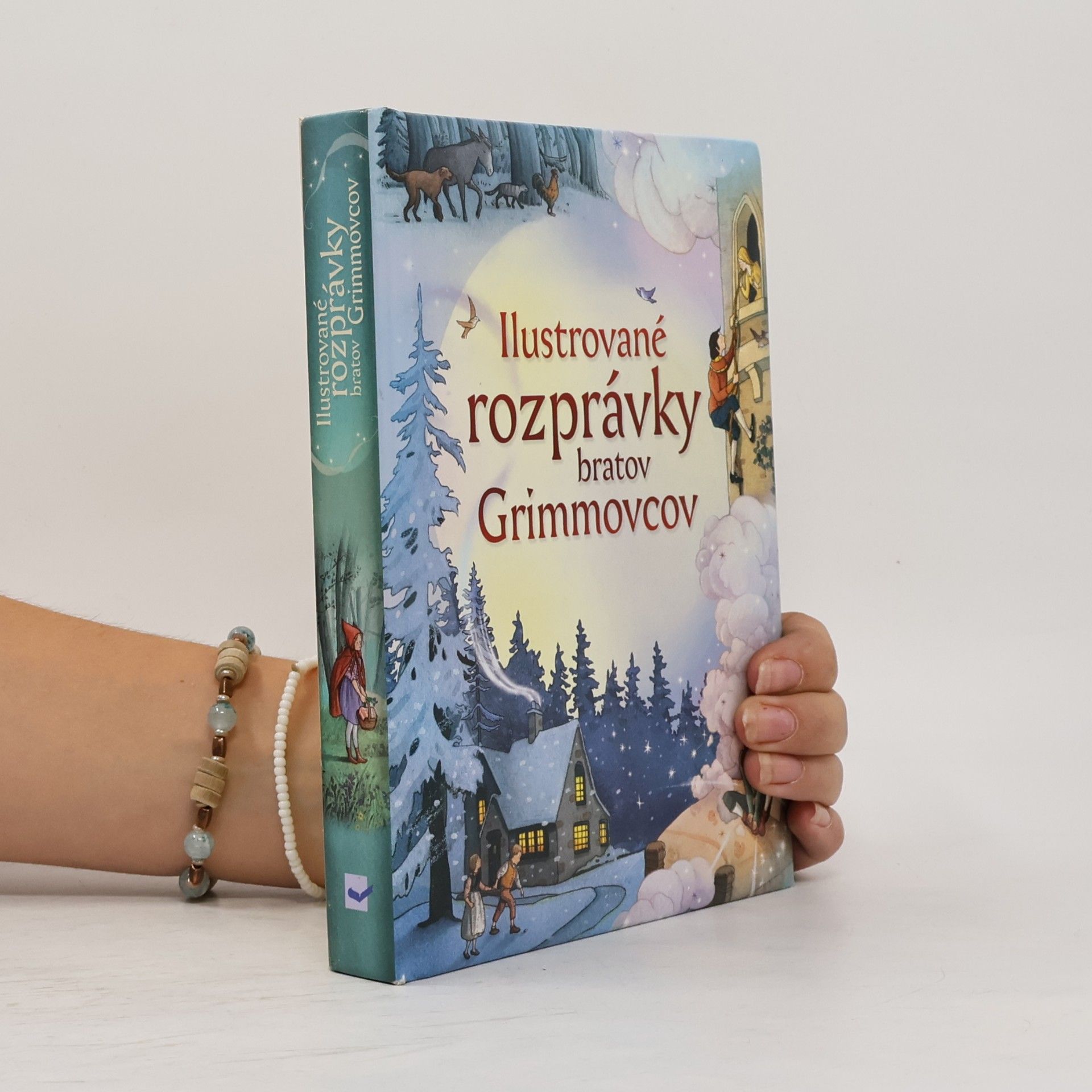 Kolektív autorov Ilustrované rozprávky bratrov Grommovcov