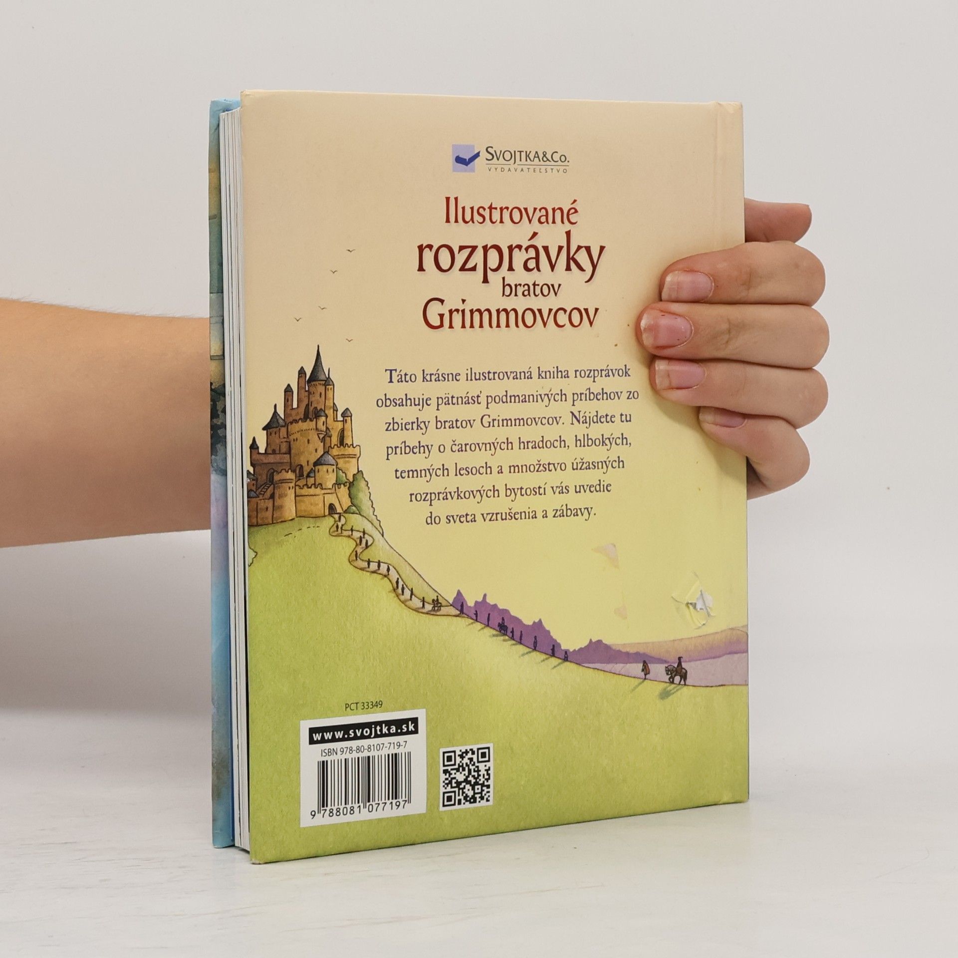 Autorenkollektiv Ilustrované rozprávky bratrov Grommovcov