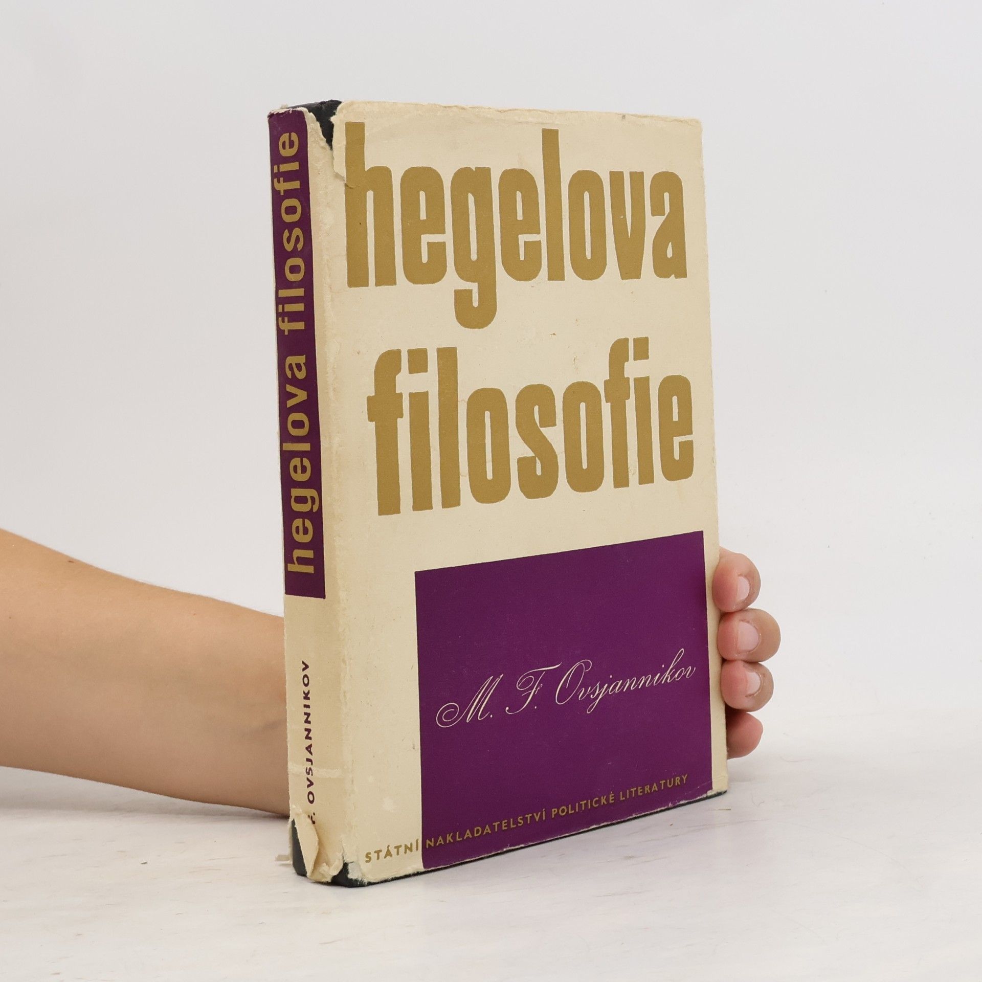 M. F. Ovsjannikov Hegelova filosofie