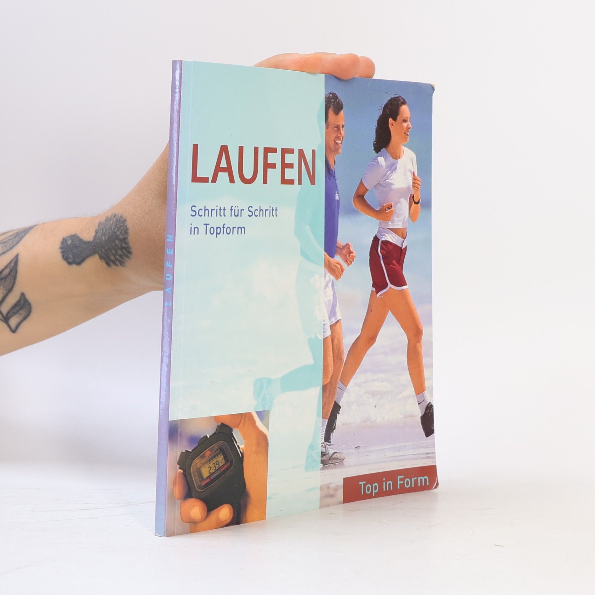 Kolektiv autorů Laufen: Schritt für Schritt in Topform