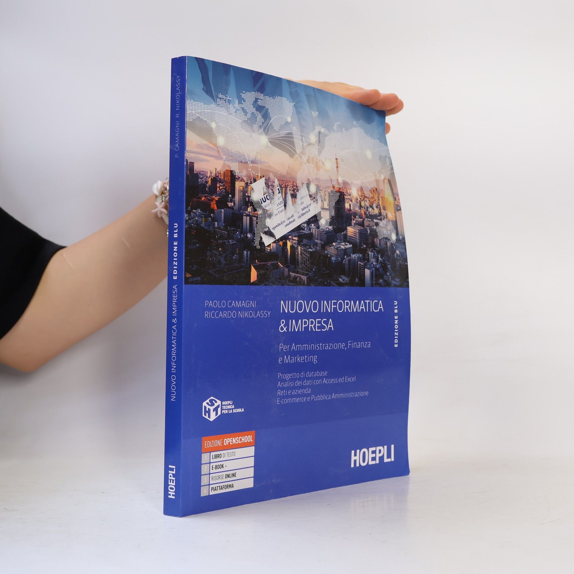 Edizione Blu: Nuovo informatica & impresa