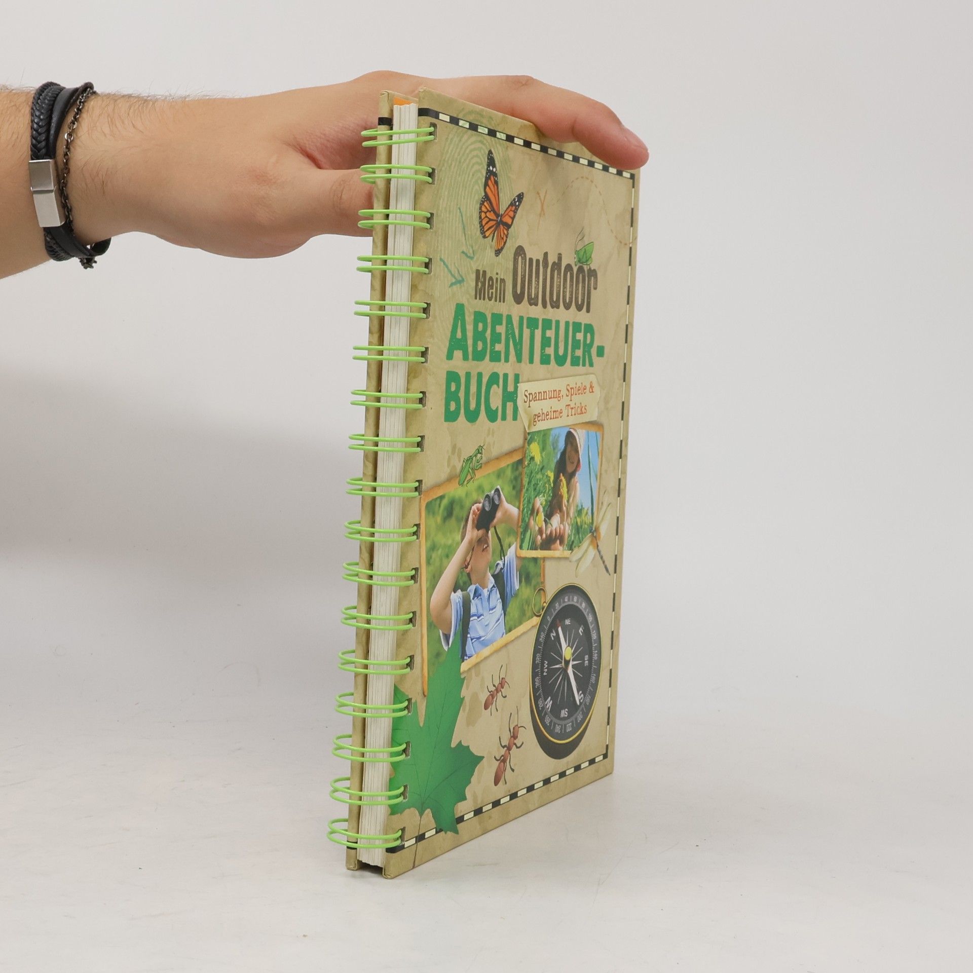 Regine Bering Mein Outdoor-Abenteuerbuch