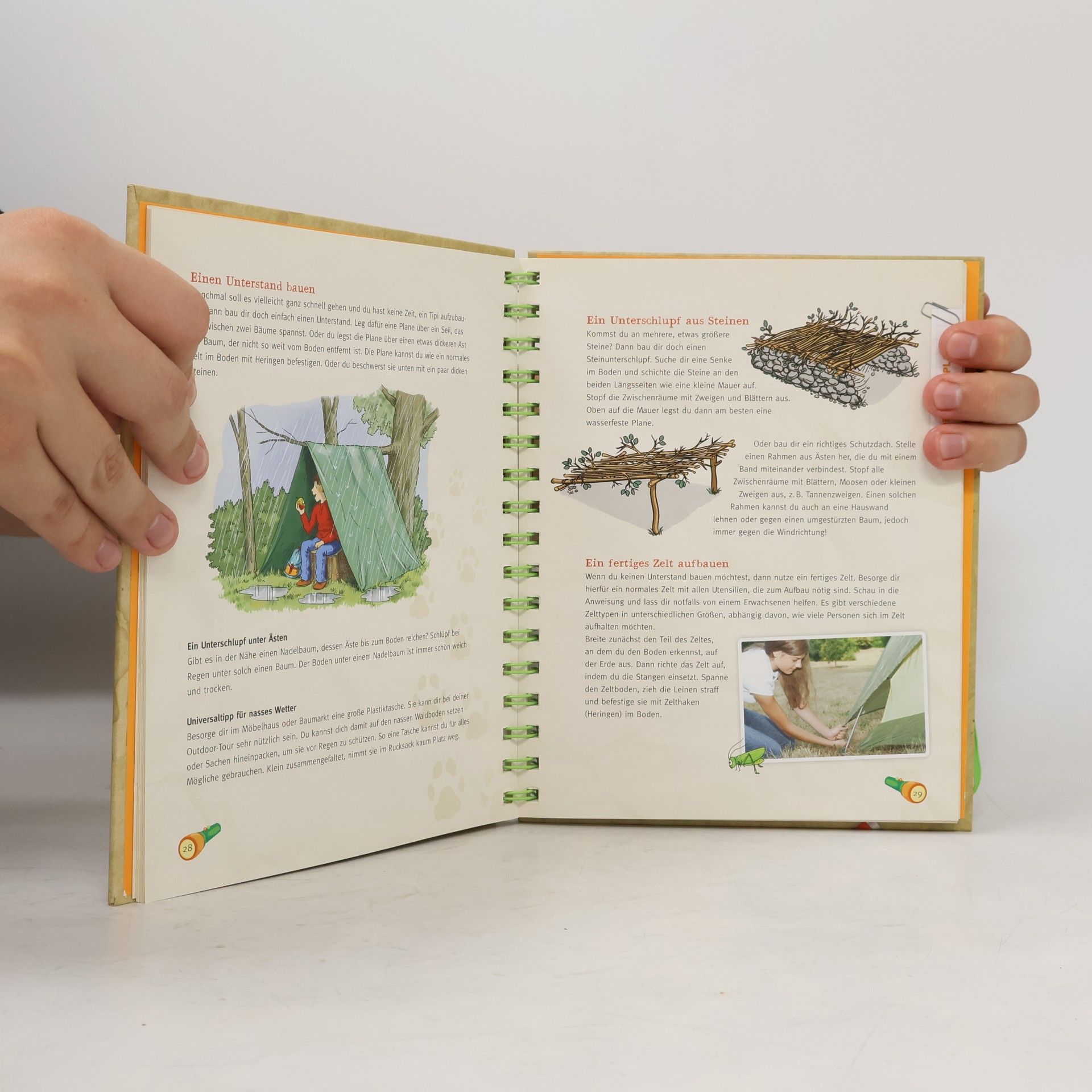 Regine Bering Mein Outdoor-Abenteuerbuch