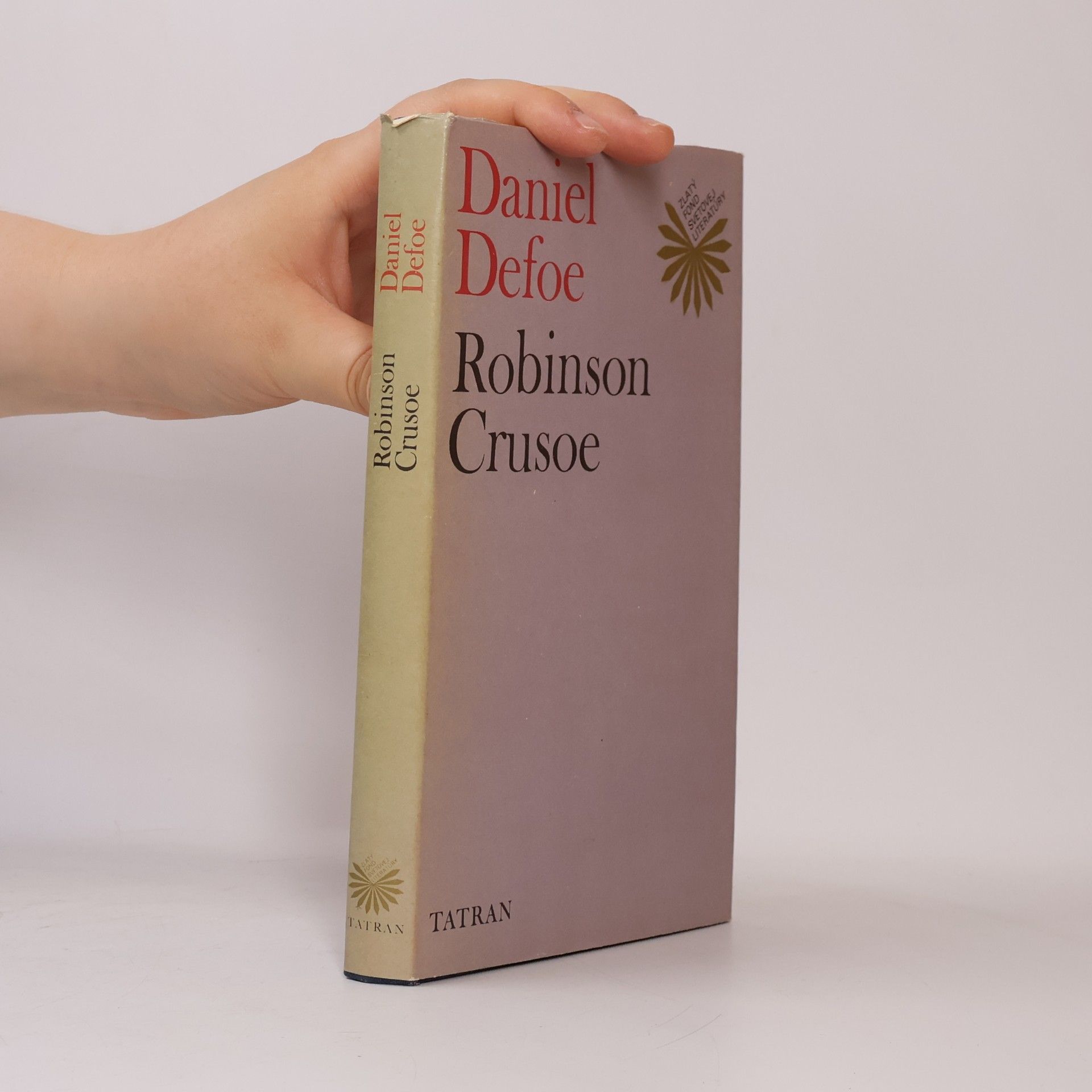 Daniel Defoe Robinson Crusoe