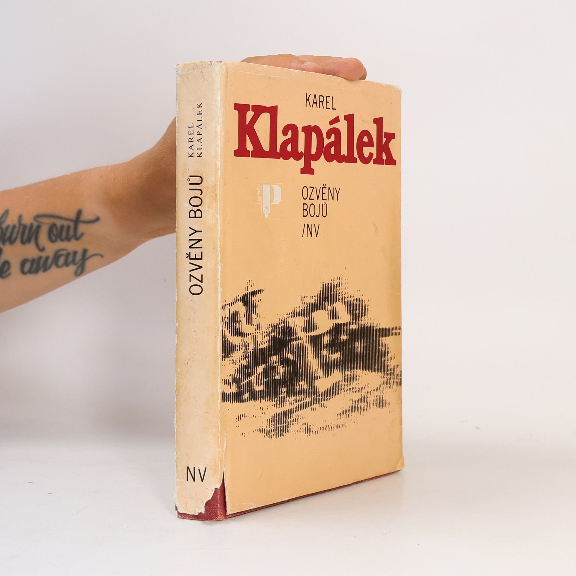 Karel Klapálek Ozvěny bojů