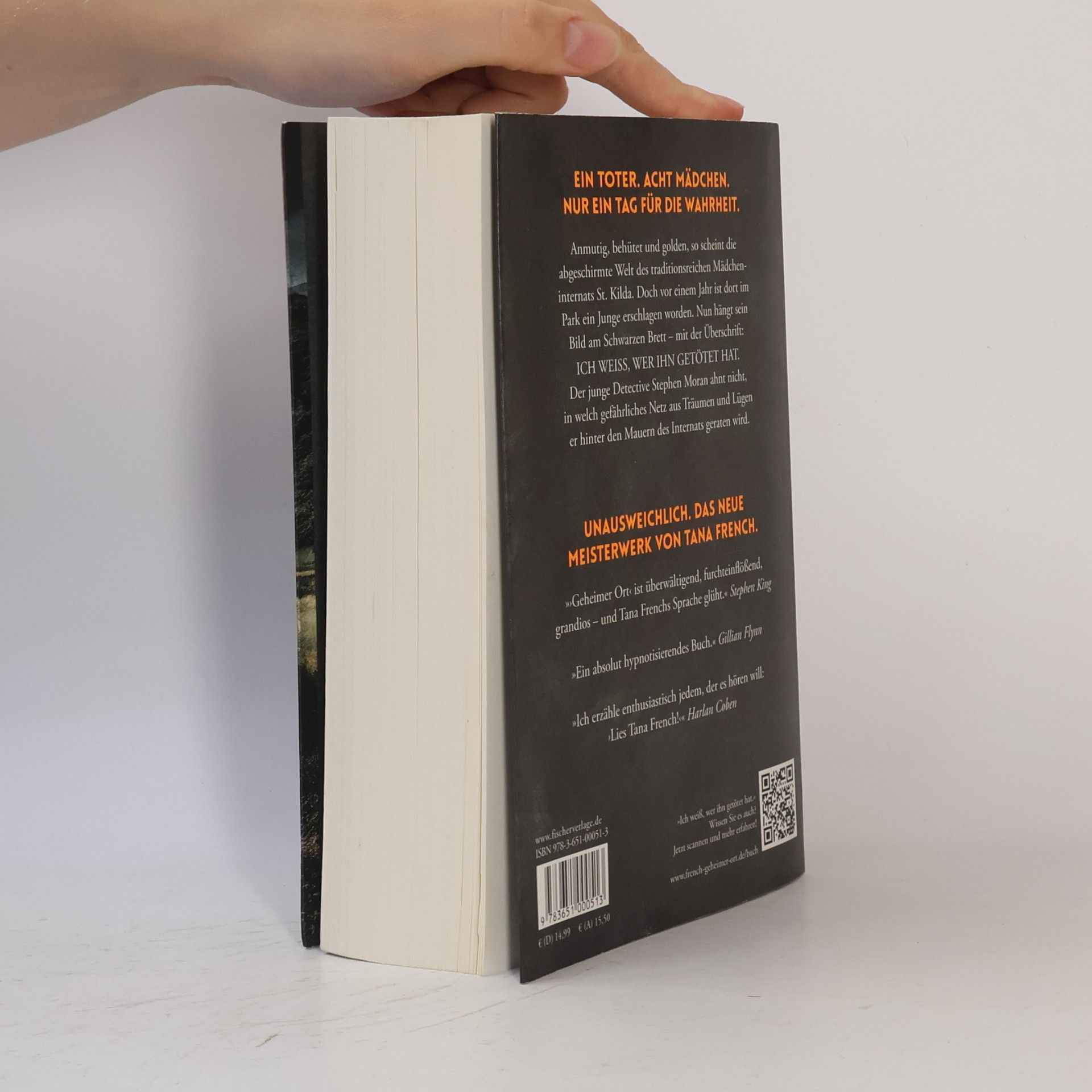 Tana French Geheimer Ort