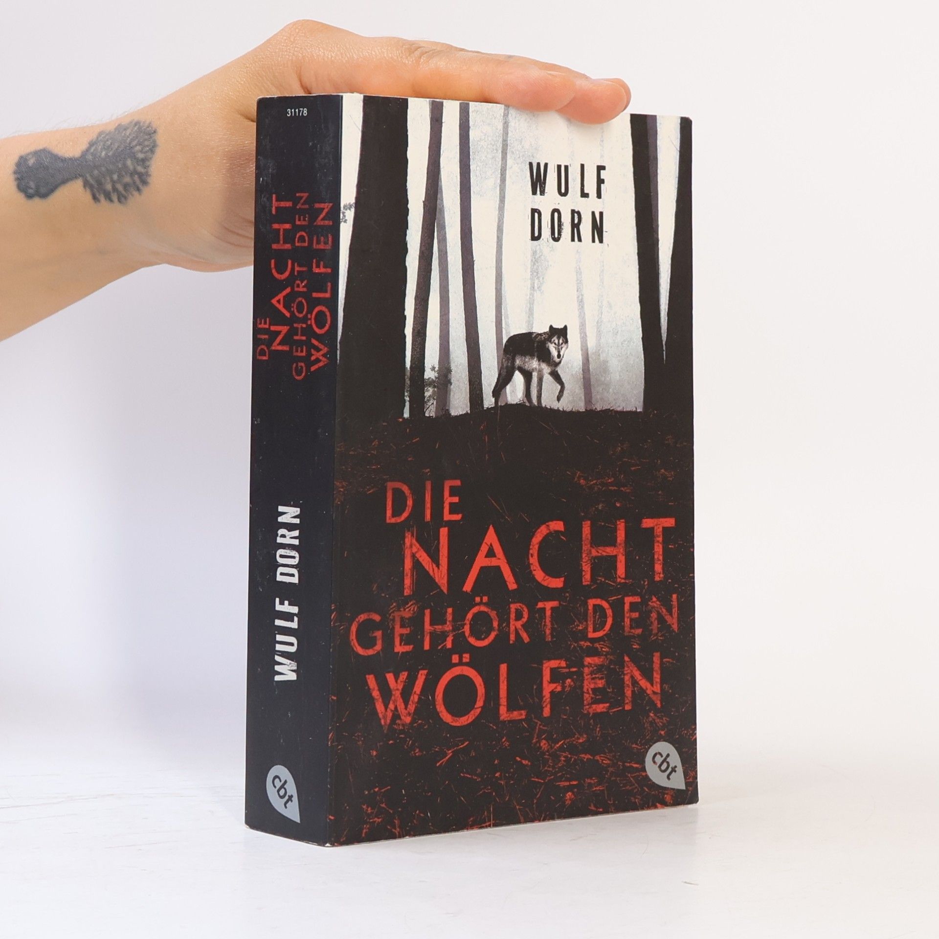Wulf Dorn Die Nacht gehört den Wölfen