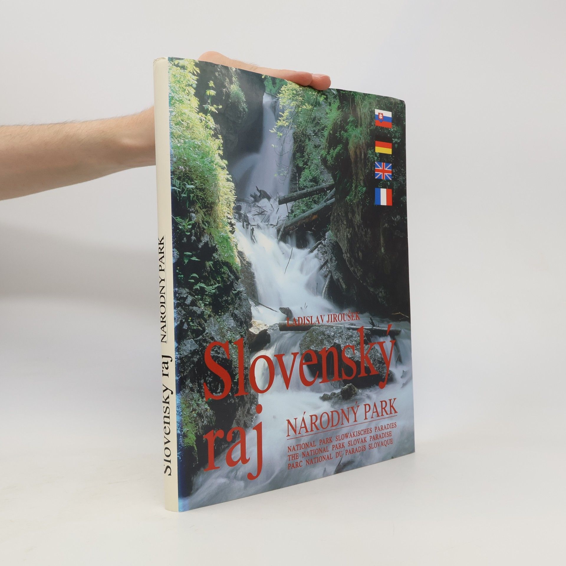 Ladislav Jiroušek Národný park Slovenský raj