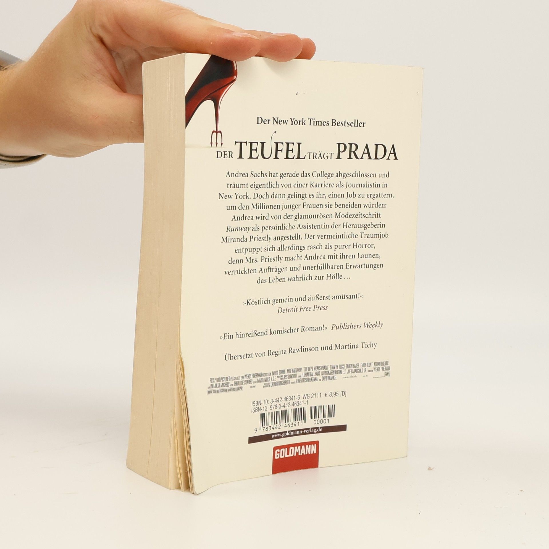 Lauren Weisberger Der Teufel trägt Prada