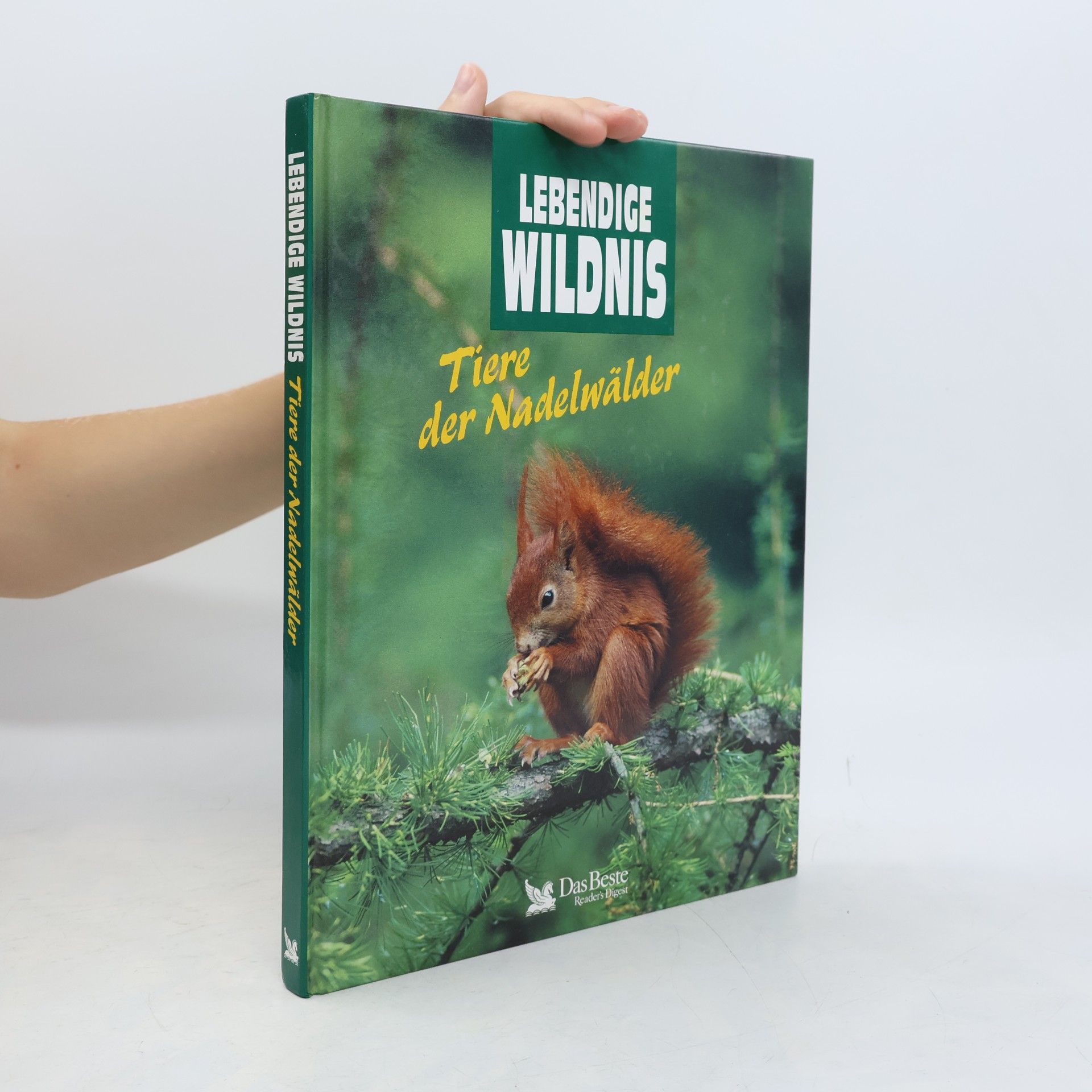 Autorenkollektiv Lebendige Wildnis : Tiere der Nadelwälder