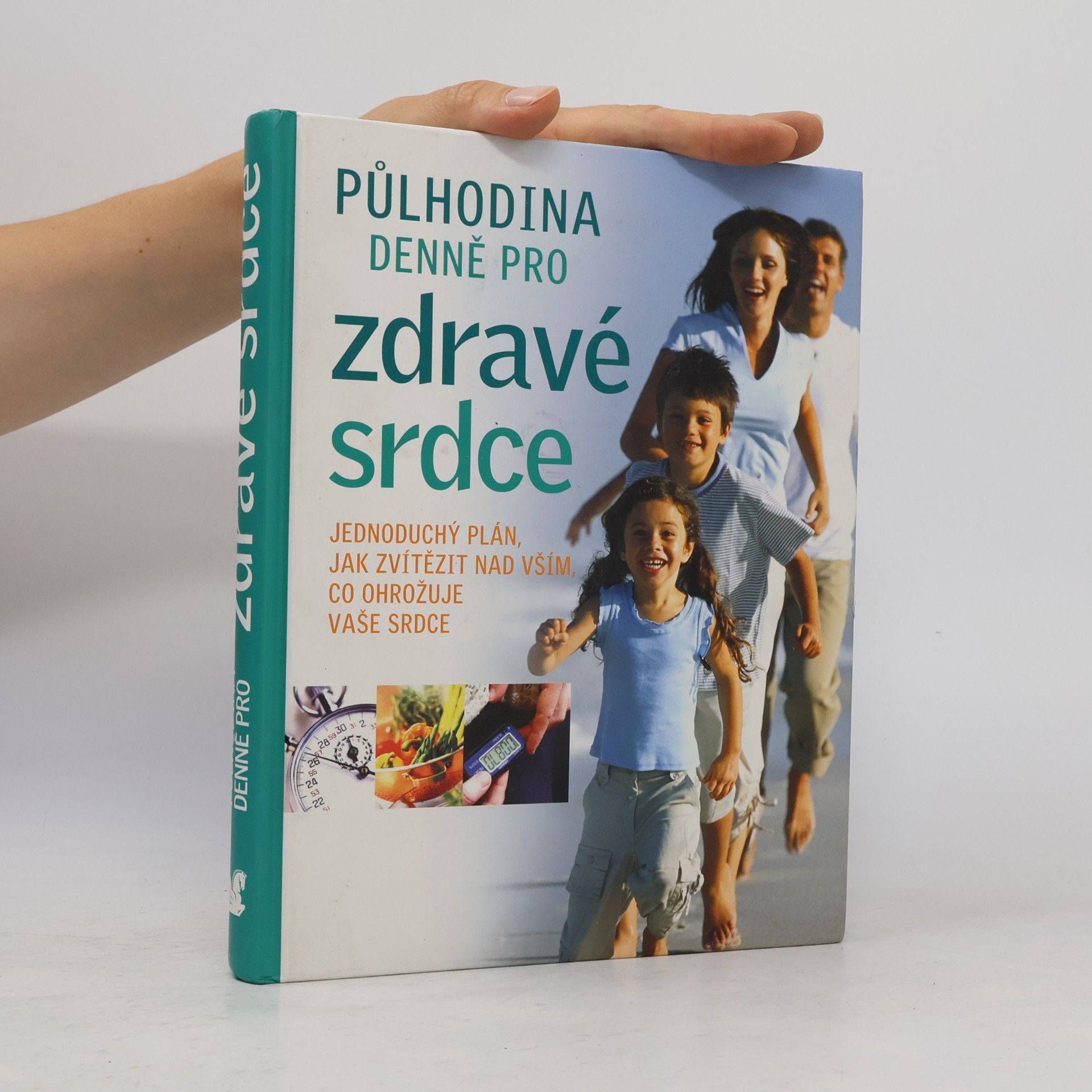 Stephen Jenkins Půlhodina denně pro zdravé srdce