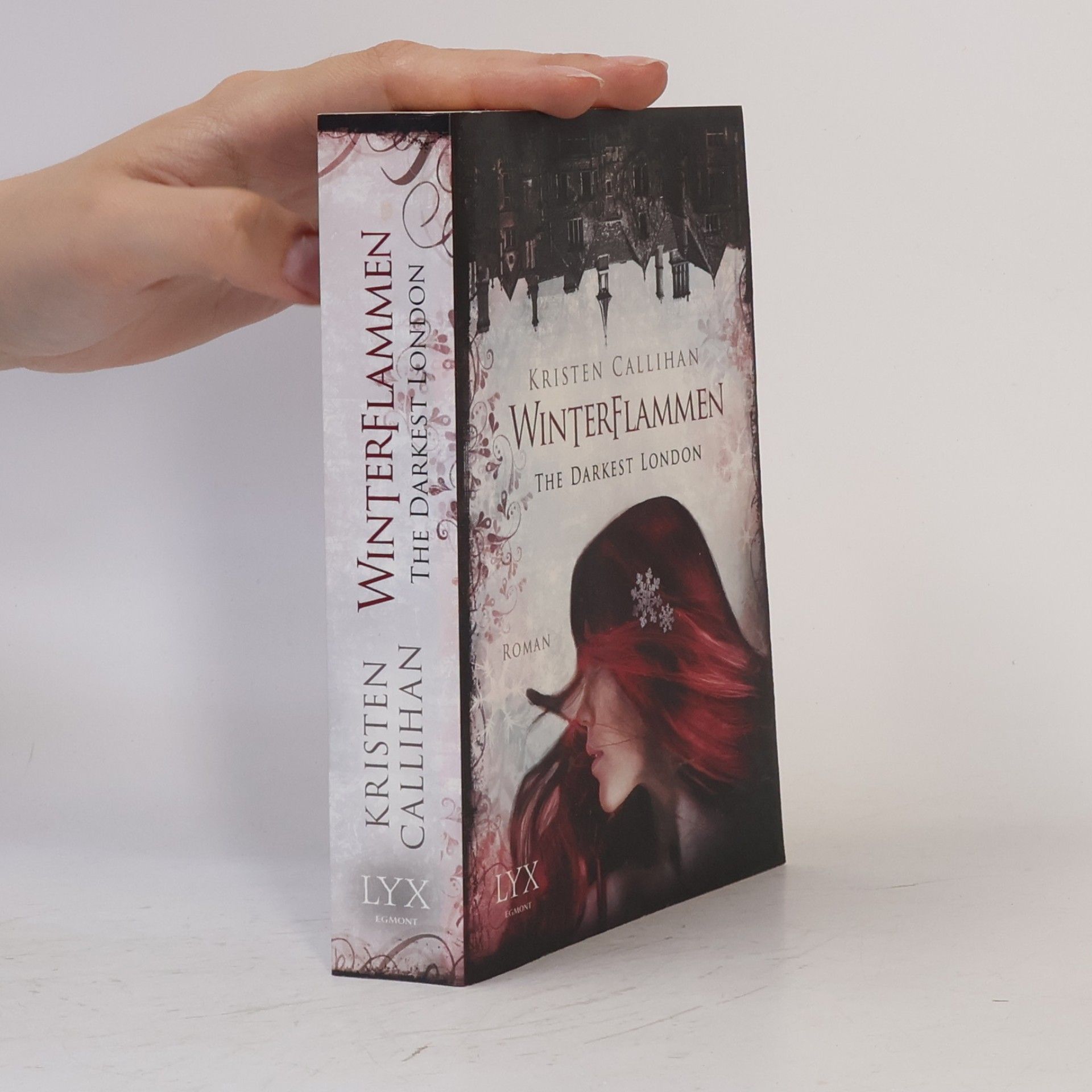 Kristen Callihan The Darkest London - Winterflammen