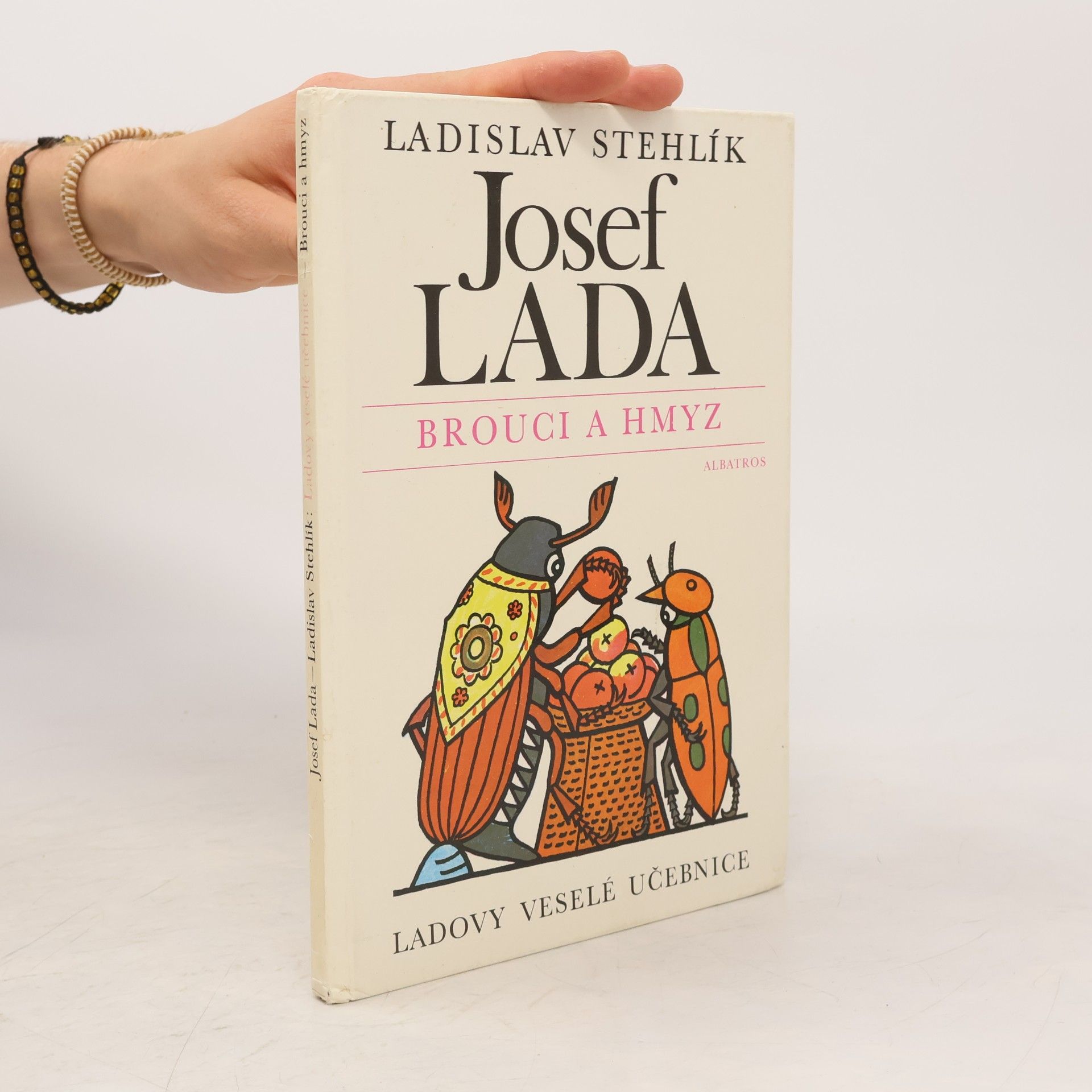 Josef Lada Brouci a hmyz