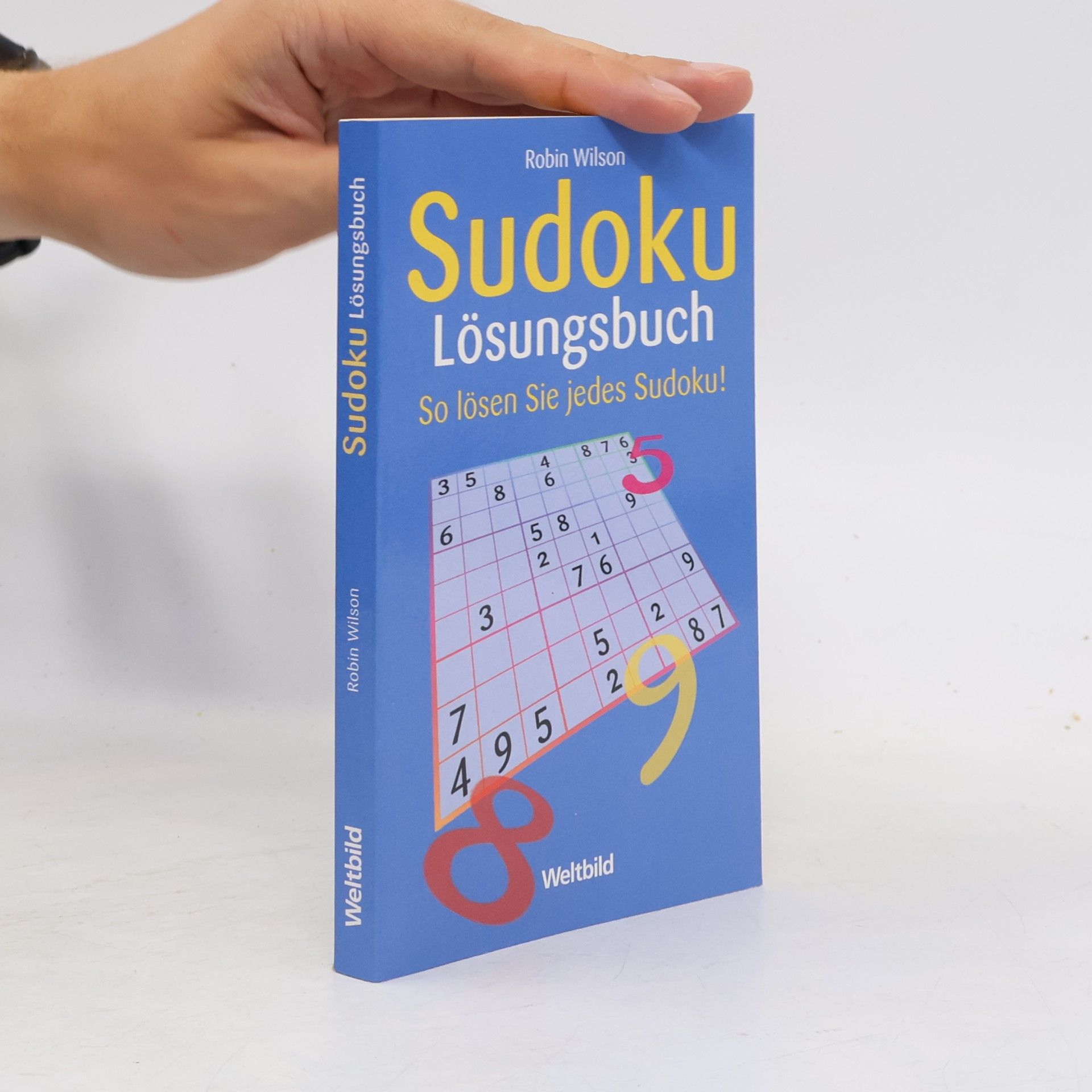 Robin Wilson Sudoku