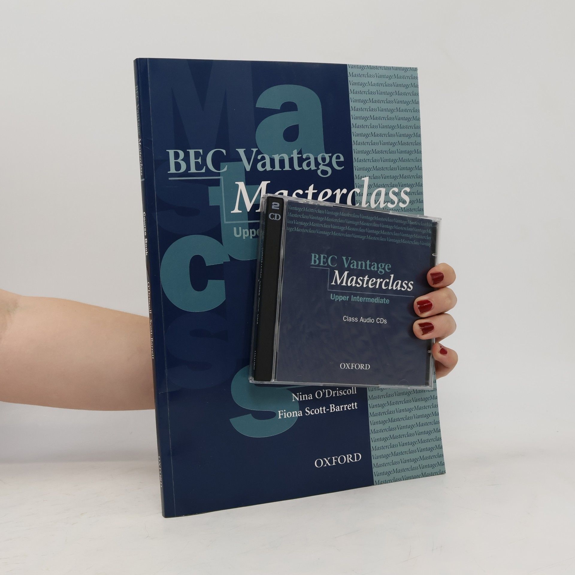 Nina O. Driscoll BEC vantage masterclass. Course Book