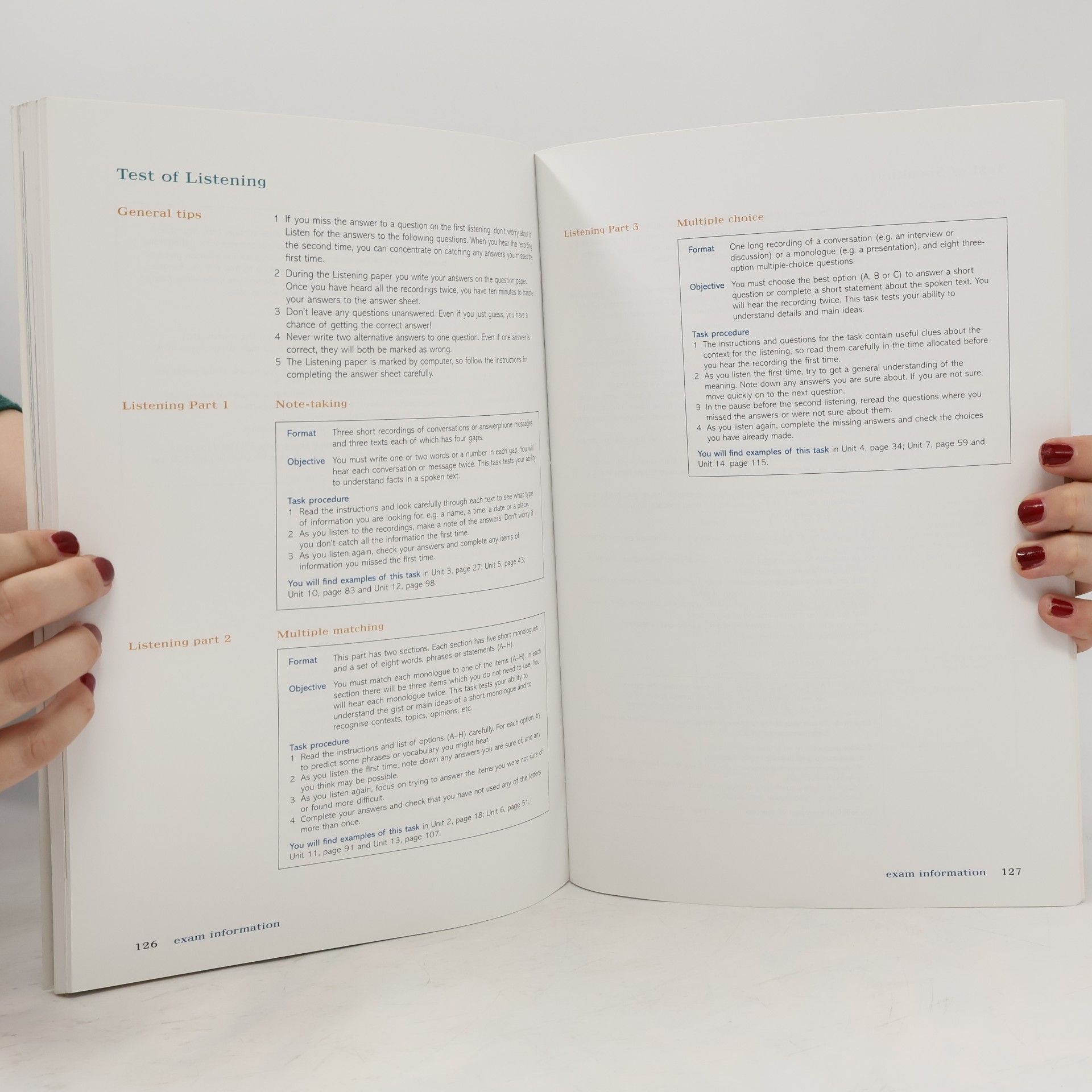 Nina O. Driscoll BEC vantage masterclass. Course Book