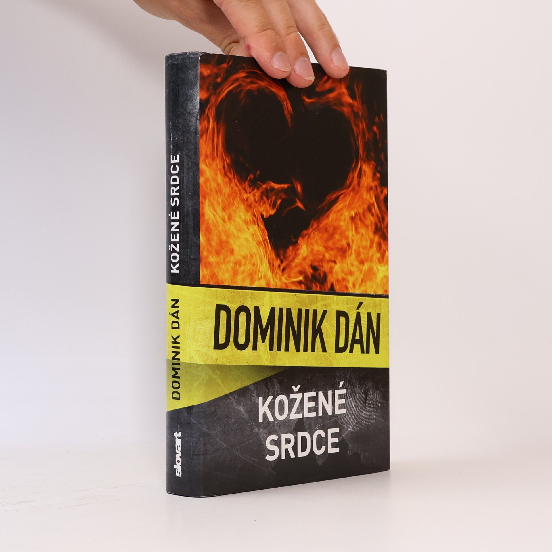 Dominik Dán Kožené srdce