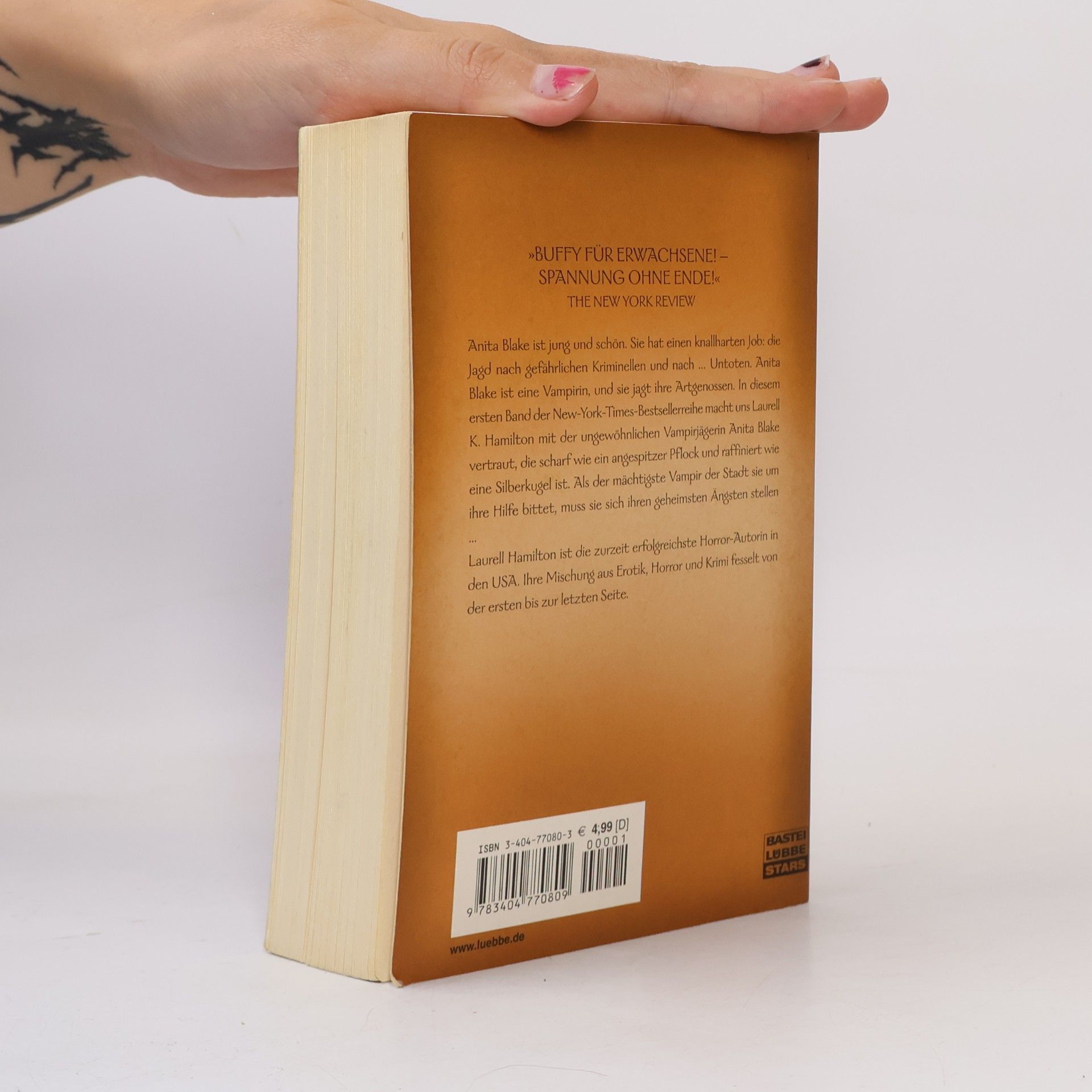 Laurell K. Hamilton Bittersüße Tode