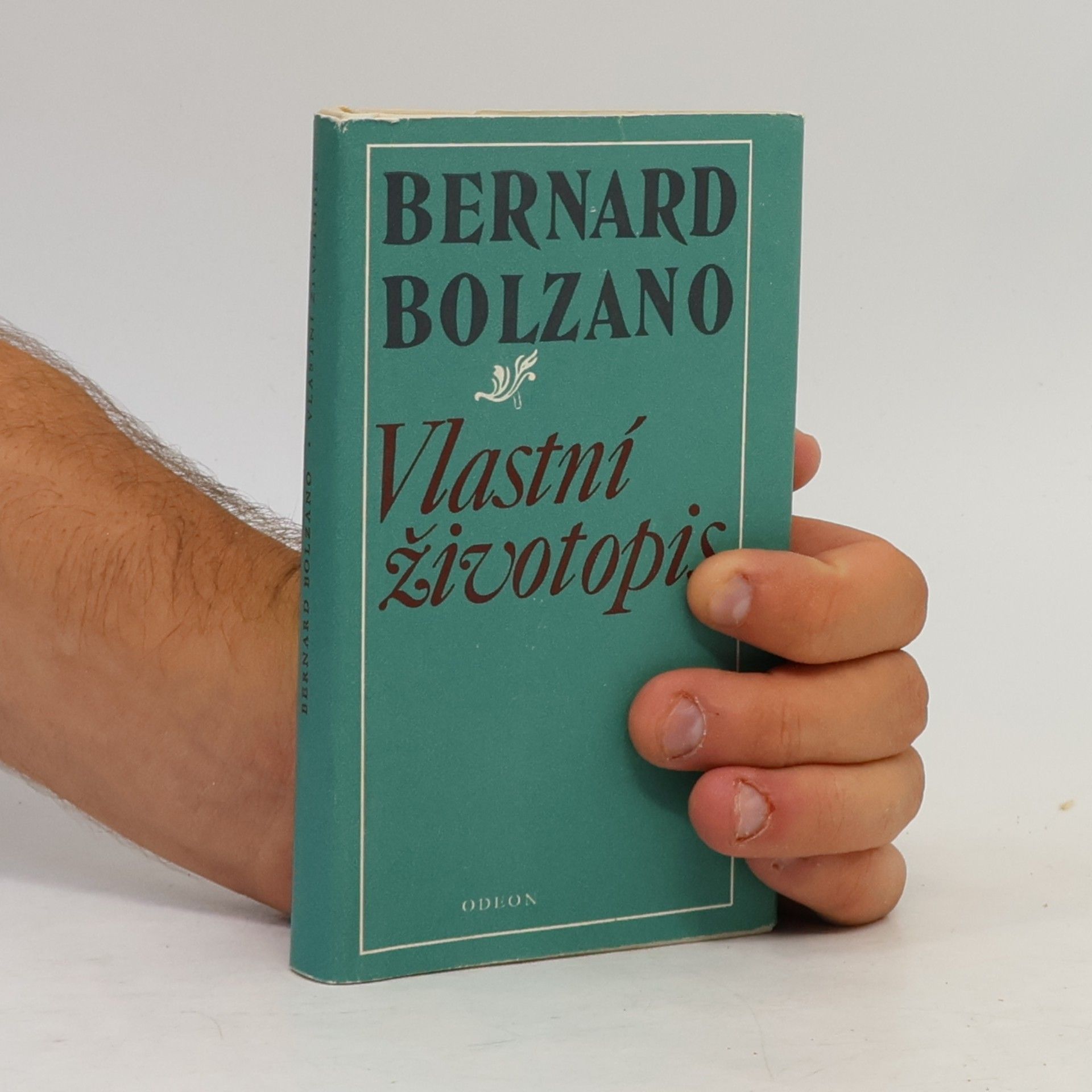 Bernard Bolzano Vlastní životopis