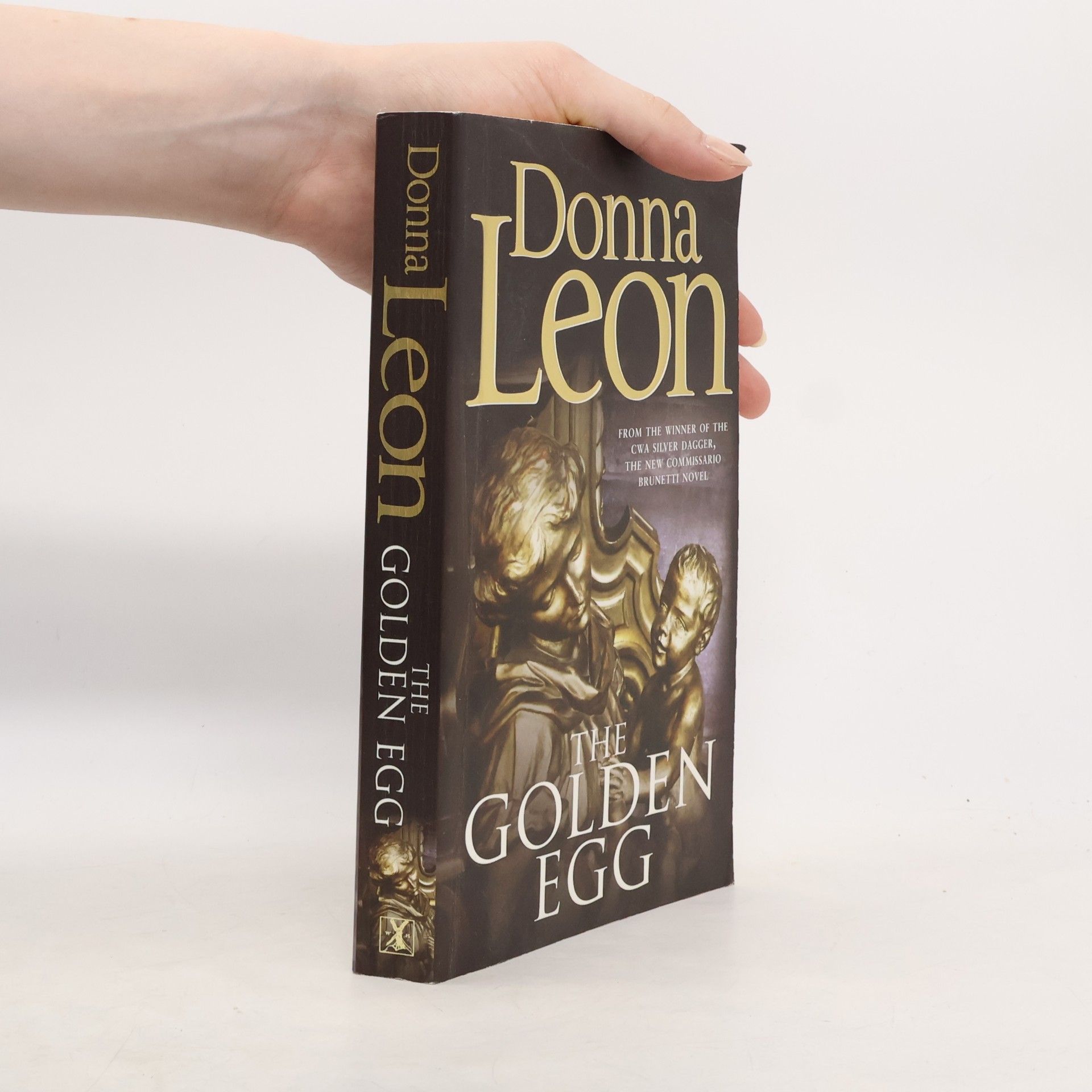 Donna Leon The Golden Egg
