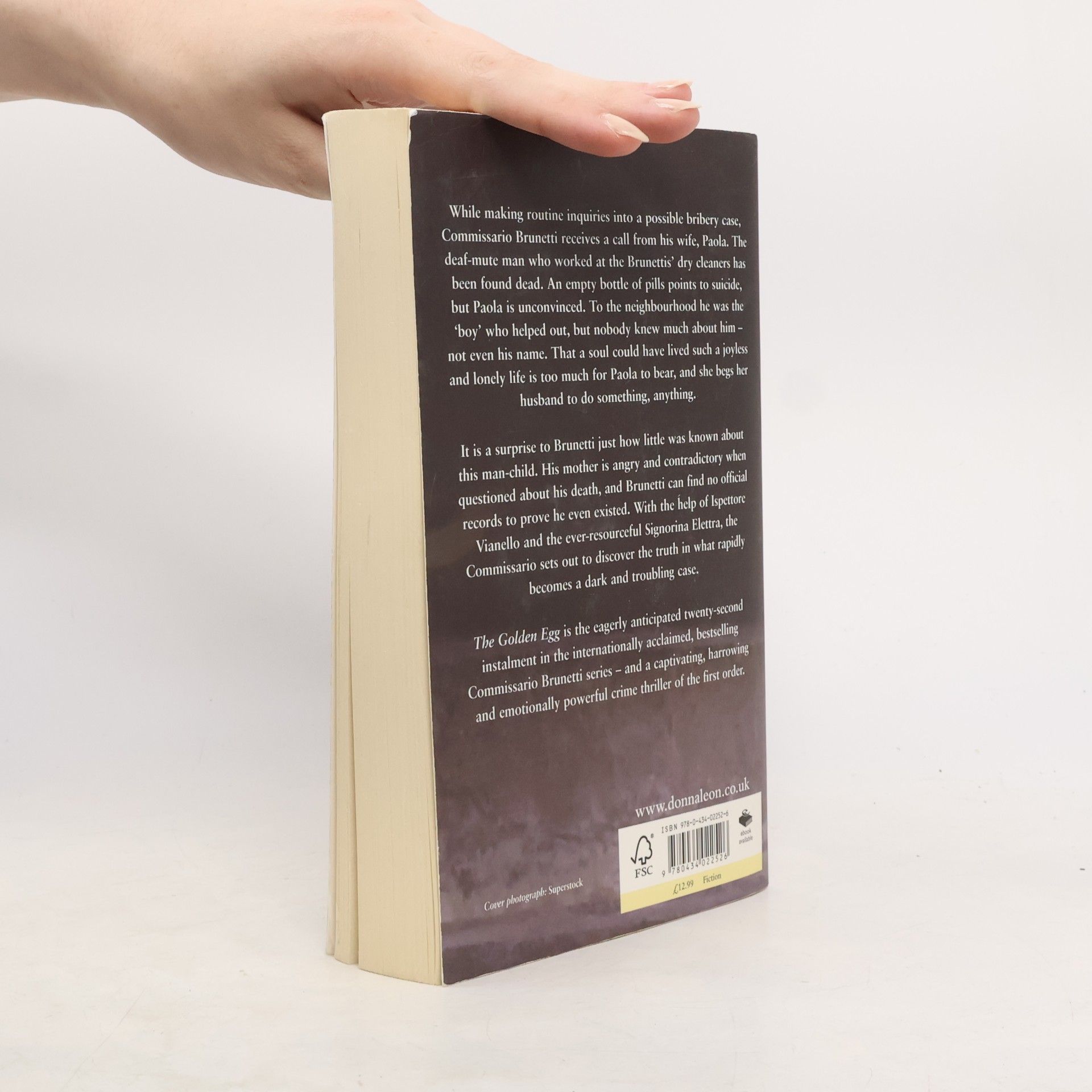 Donna Leon The Golden Egg