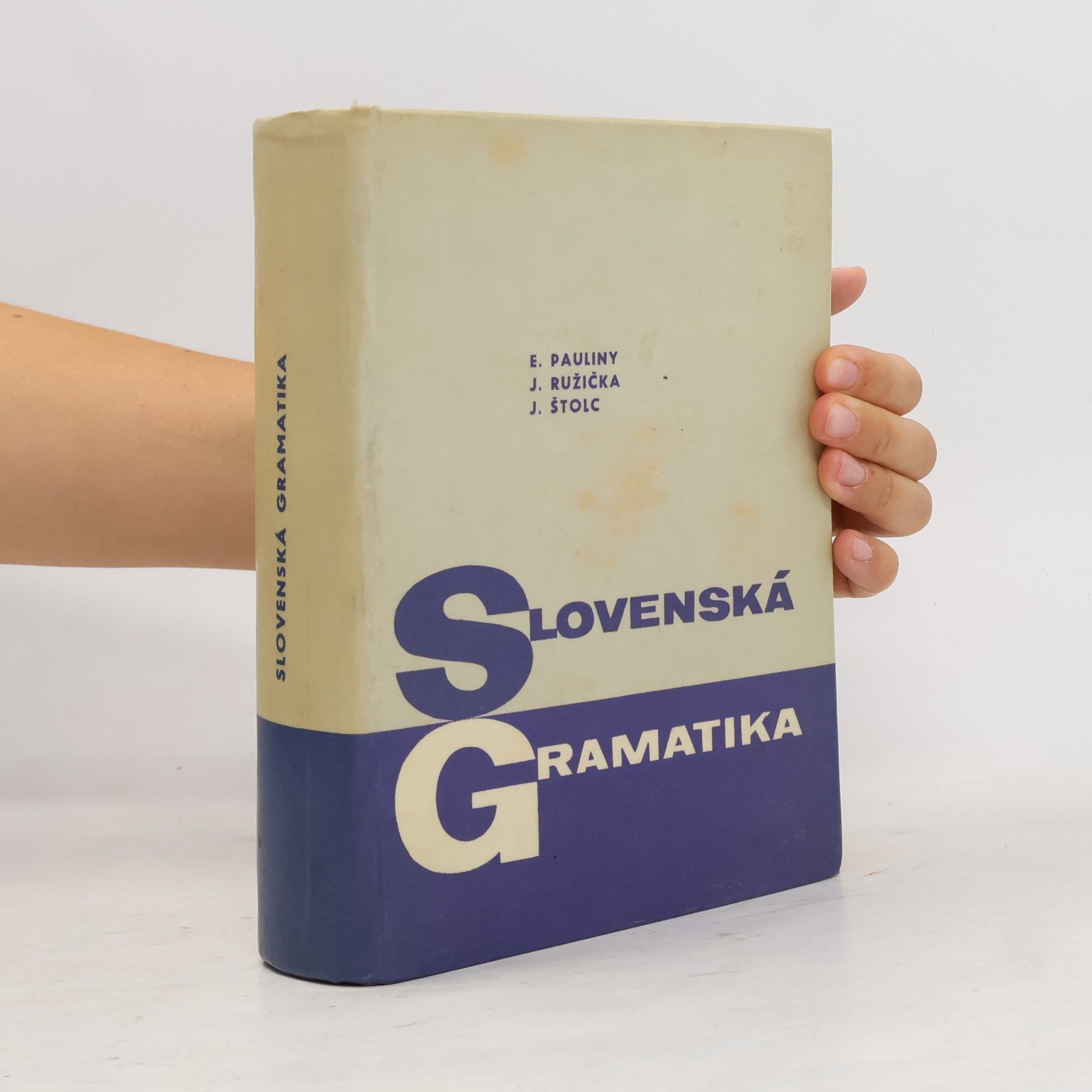 Eugen Pauliny Slovenská gramatika
