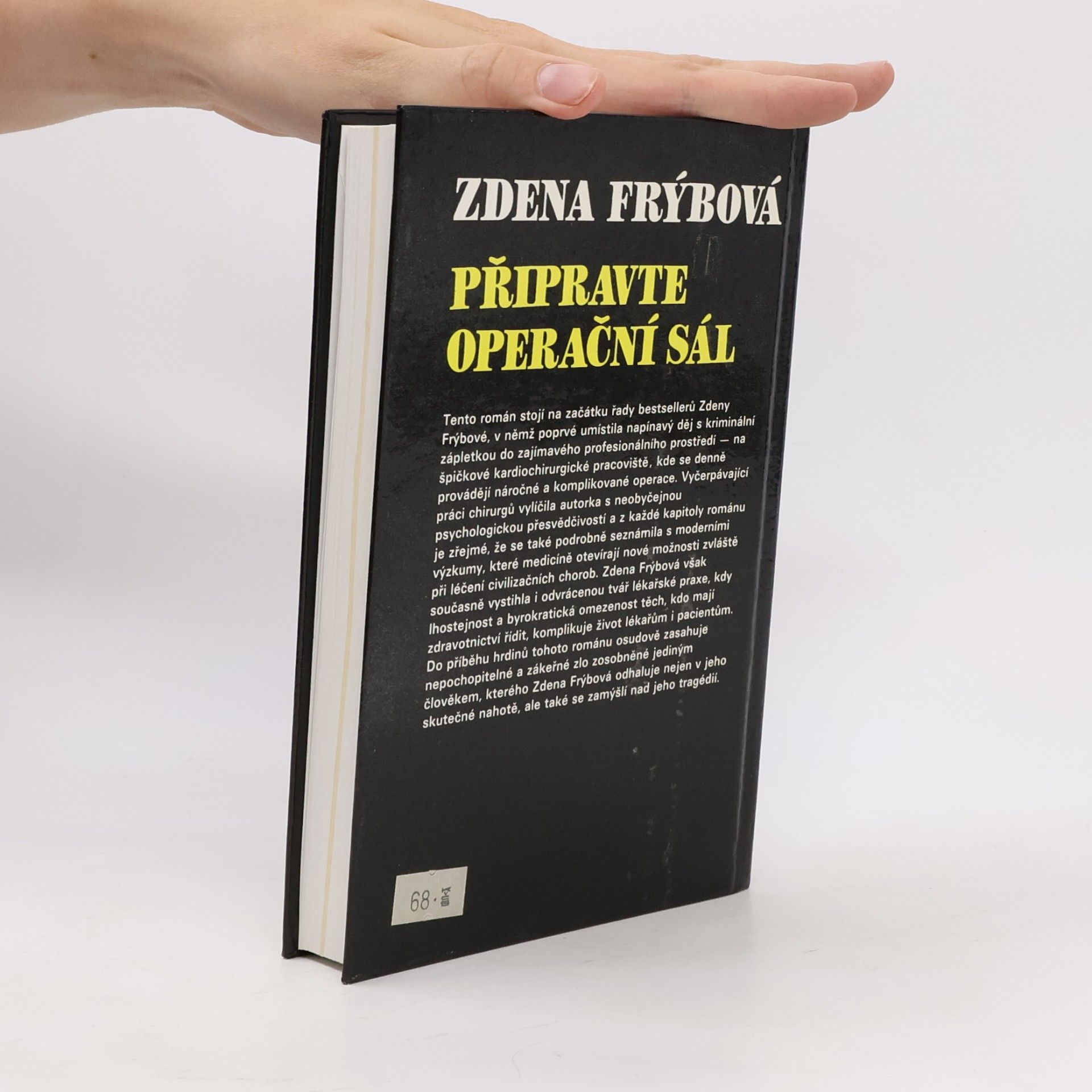 Zdena Frýbová Připravte operační sál