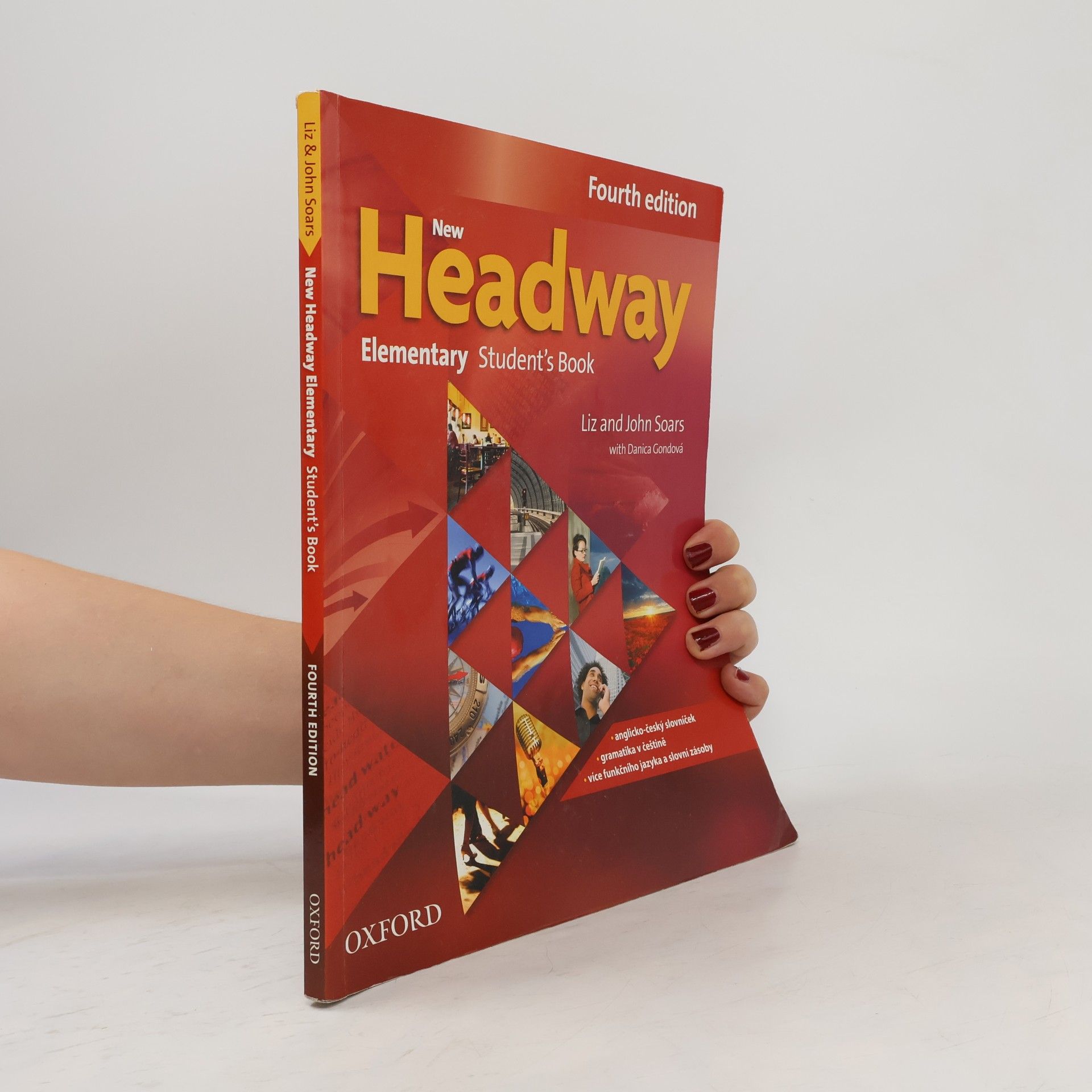 Liz Soars New Headway: Elementary student's book