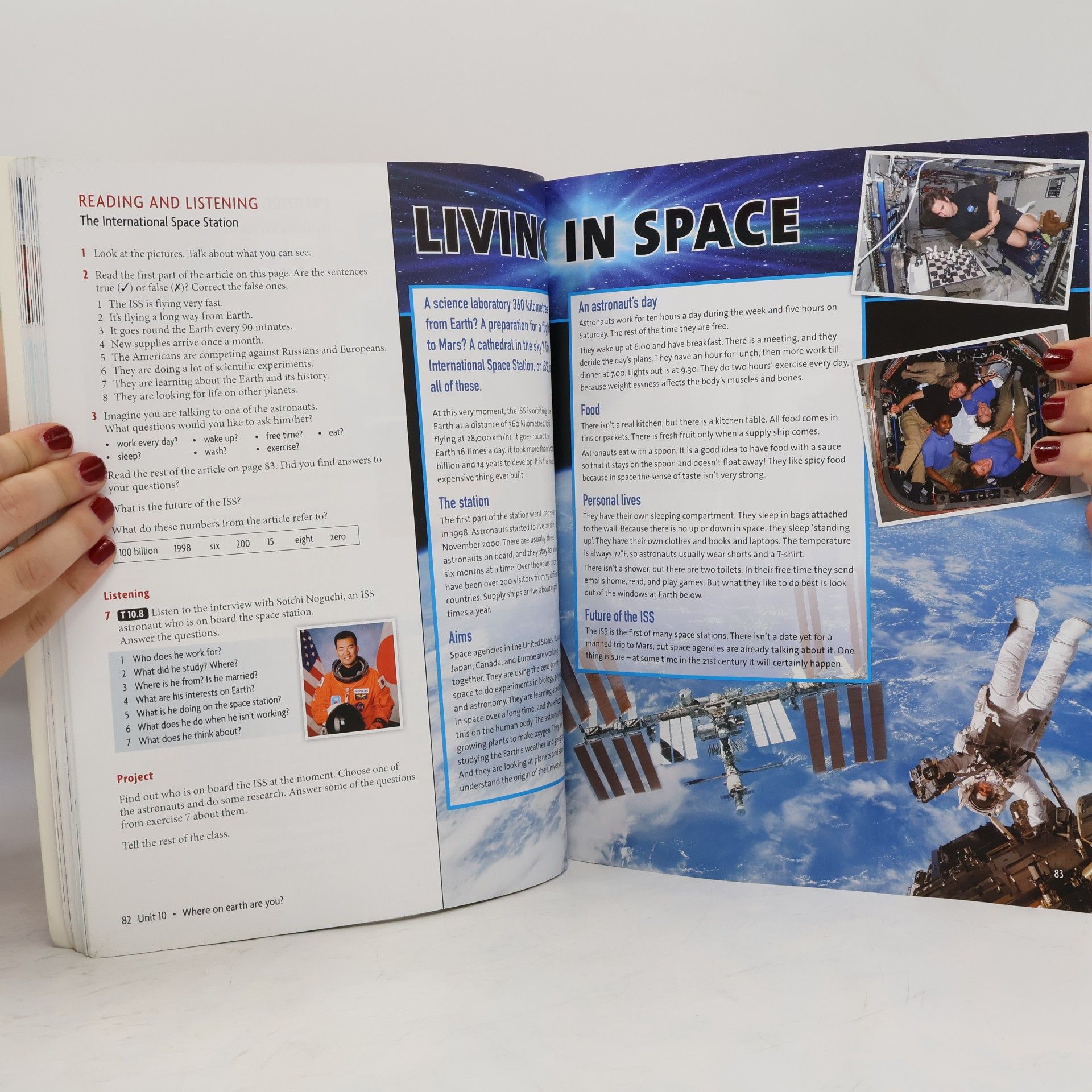 Liz Soars New Headway: Elementary student's book