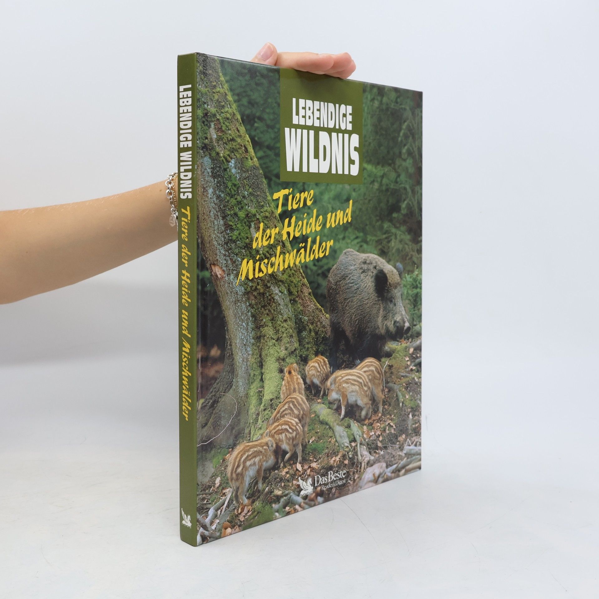 Christoph Arndt Tiere der Heide und Mischwälder