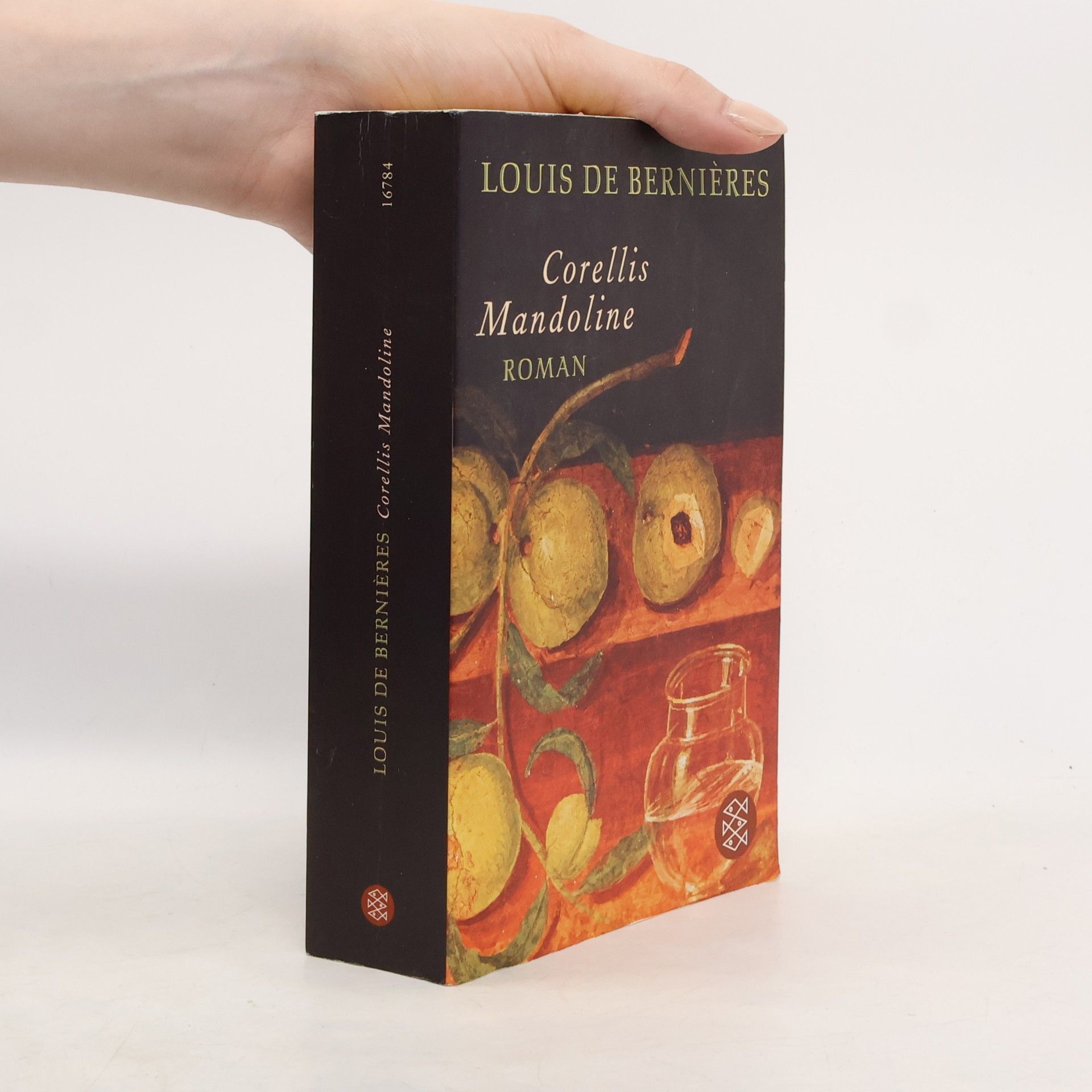 Louis de Bernières Corellis Mandoline