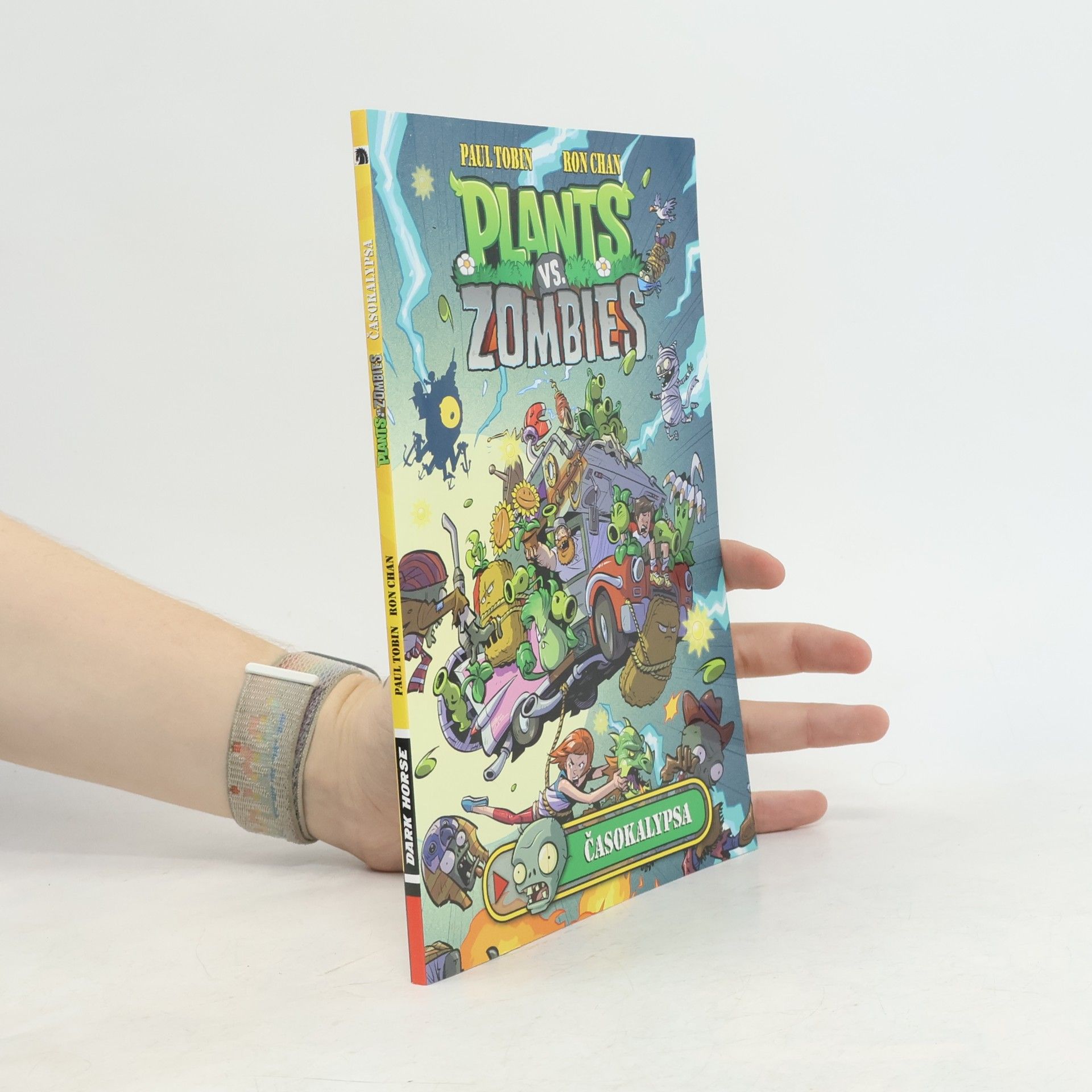 Paul Tobin Plants vs. Zombies: Časokalypsa