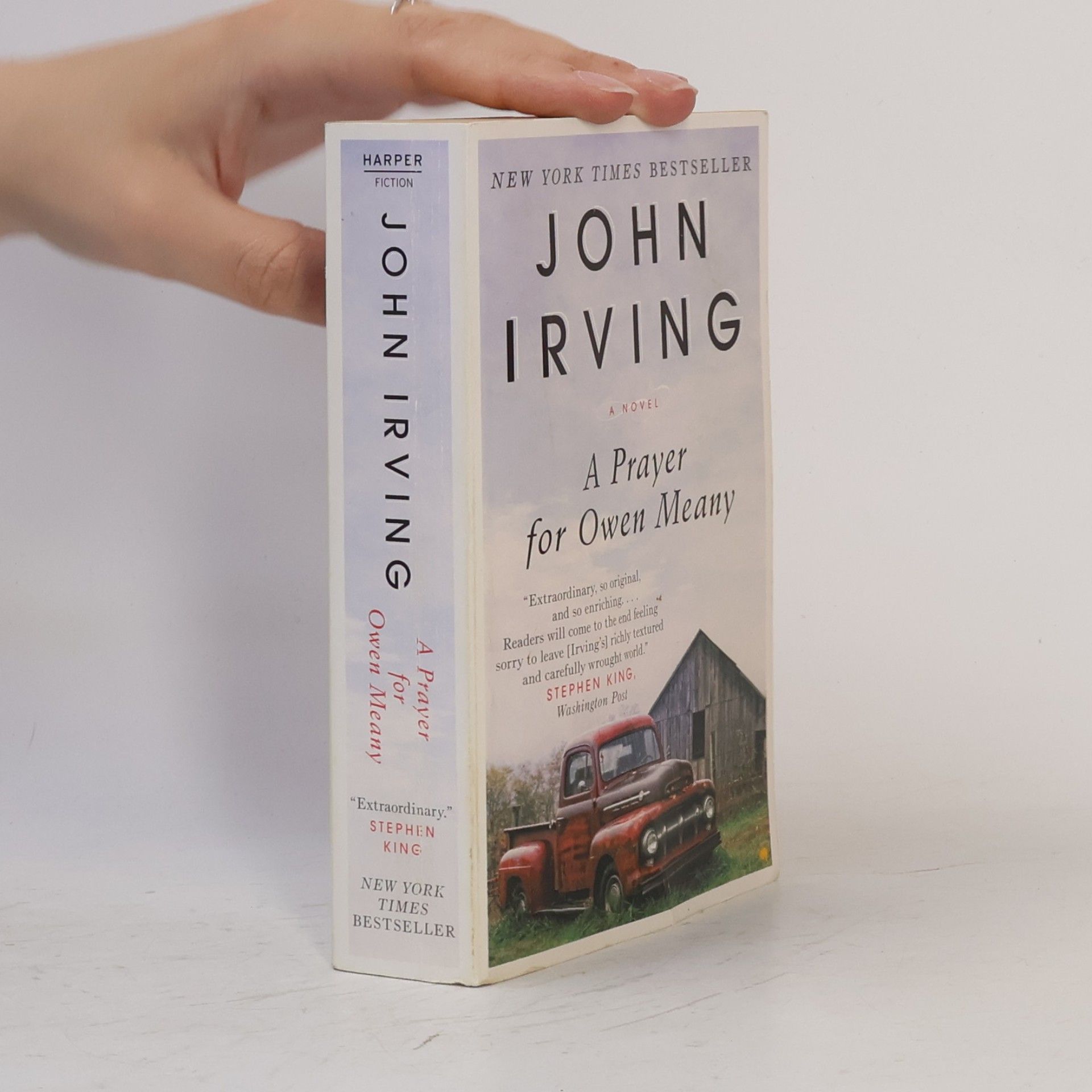 John Irving A Prayer for Owen Meany