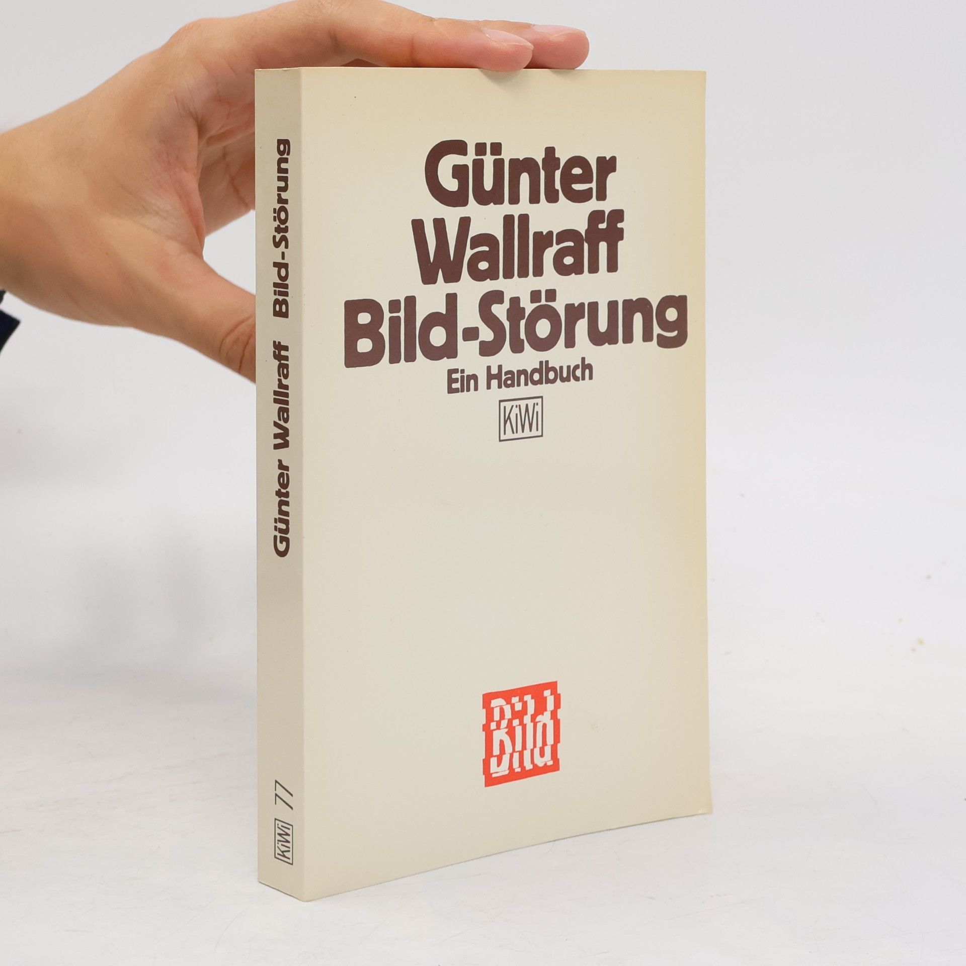Günter Wallraff Bild-Störung