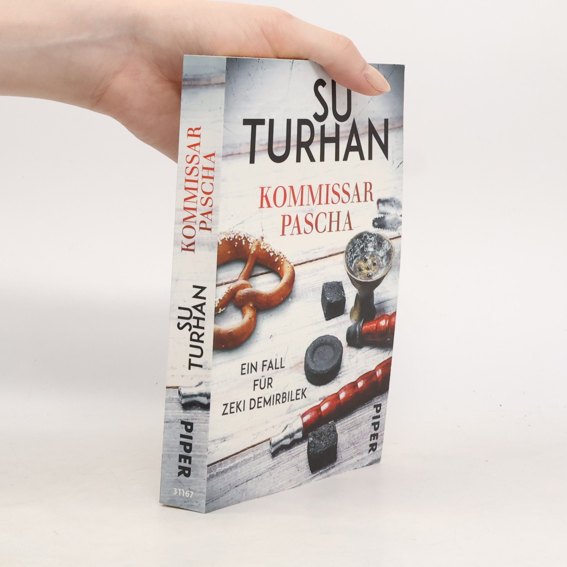 Su Turhan Kommissar-Pascha-Reihe - 1: Kommissar Pascha