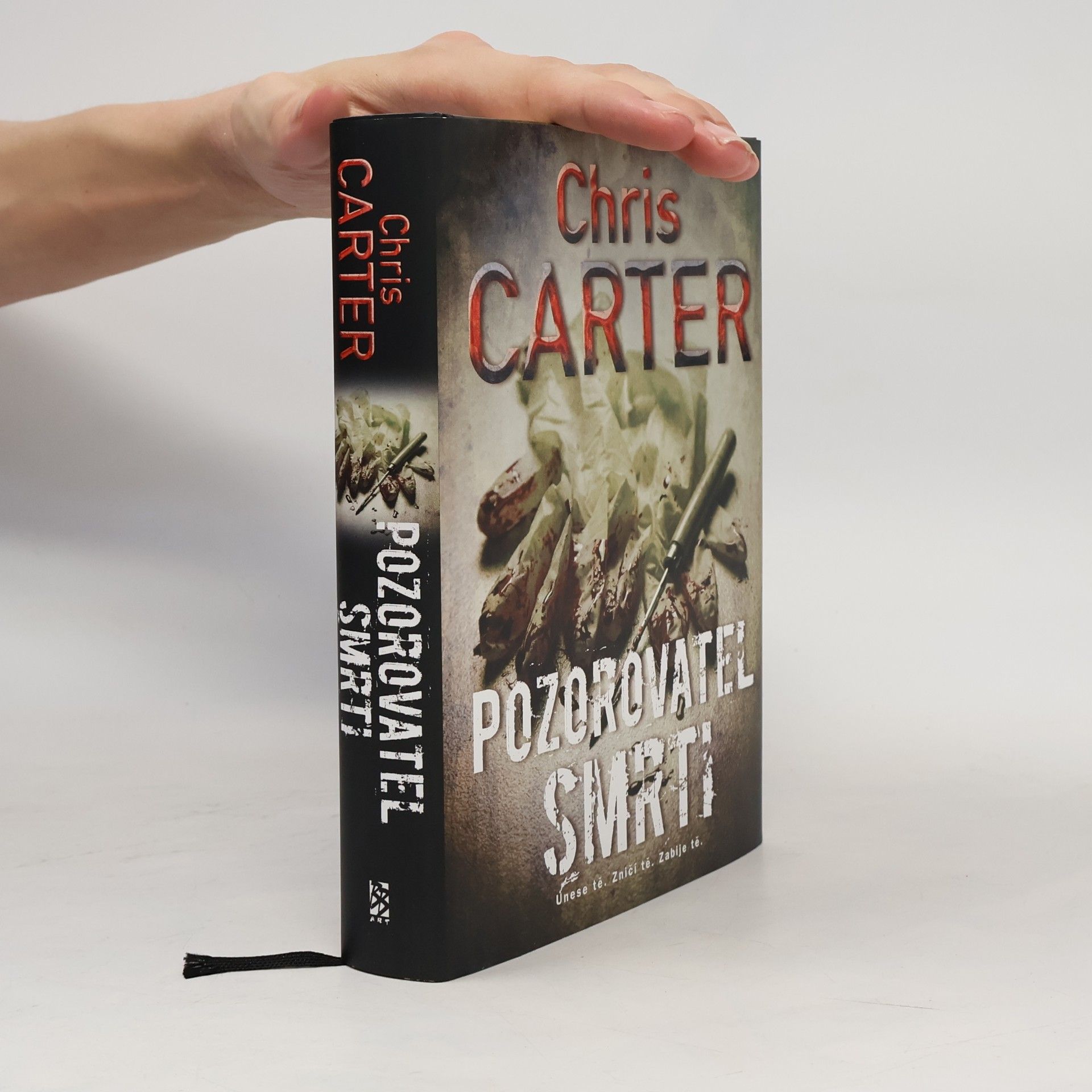 Chris Carter Pozorovatel smrti