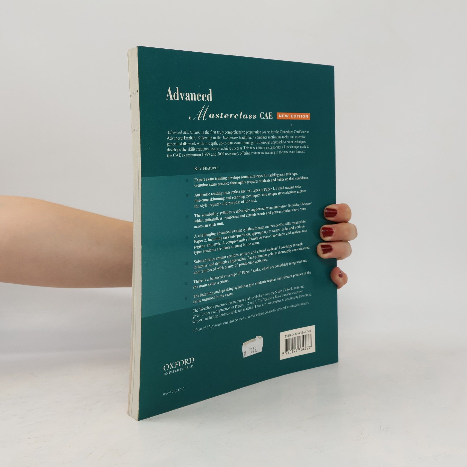 Annette Capel Advanced Masterclass CAE (Student's book)